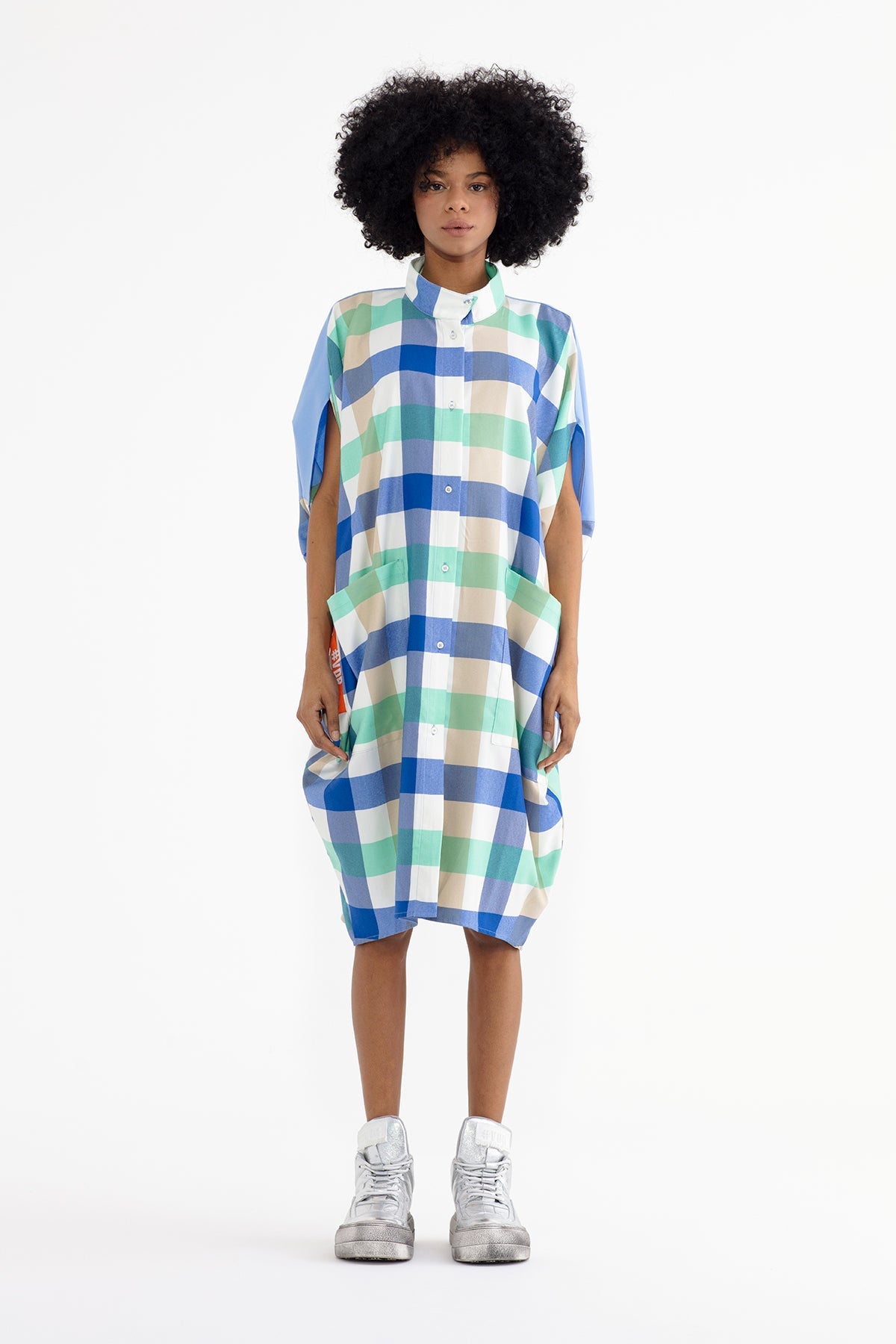 Oversized shirt dress clearance monki