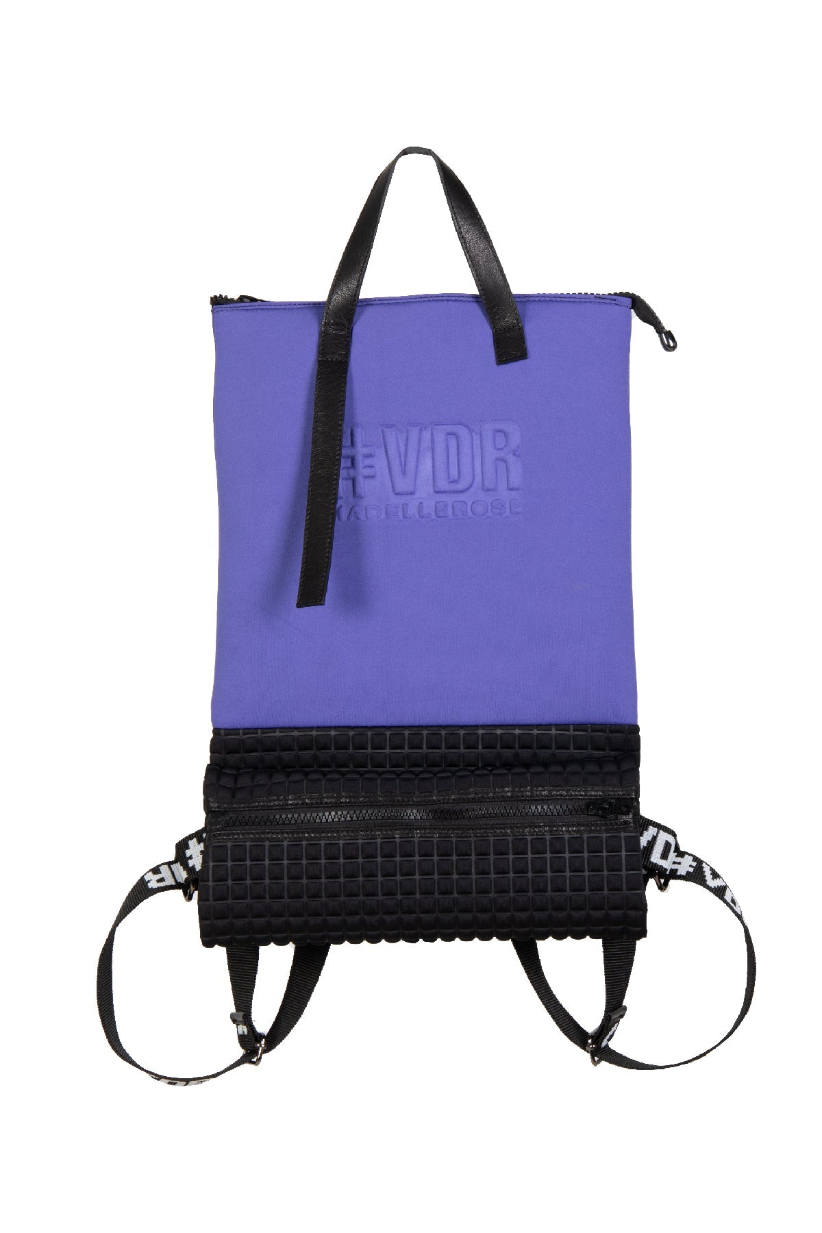 NERO/VIOLA BAG BOB4