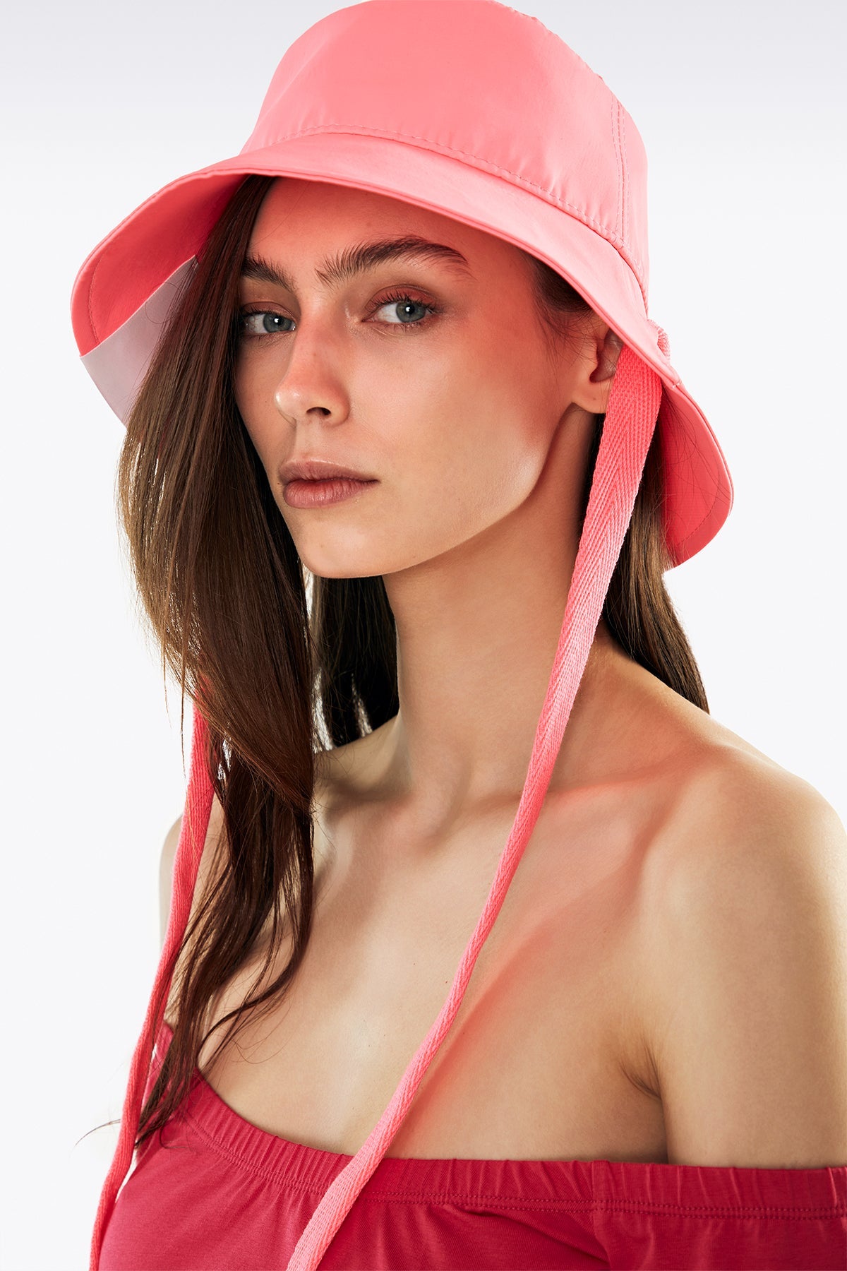 PINK/NEON HAT DOLLY