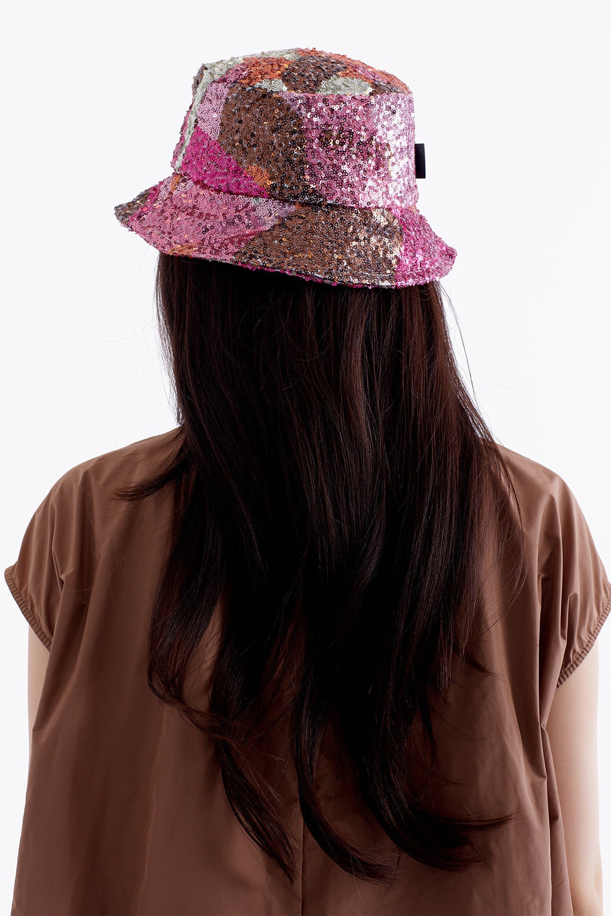 MULTI COLOR HAT GLITTER