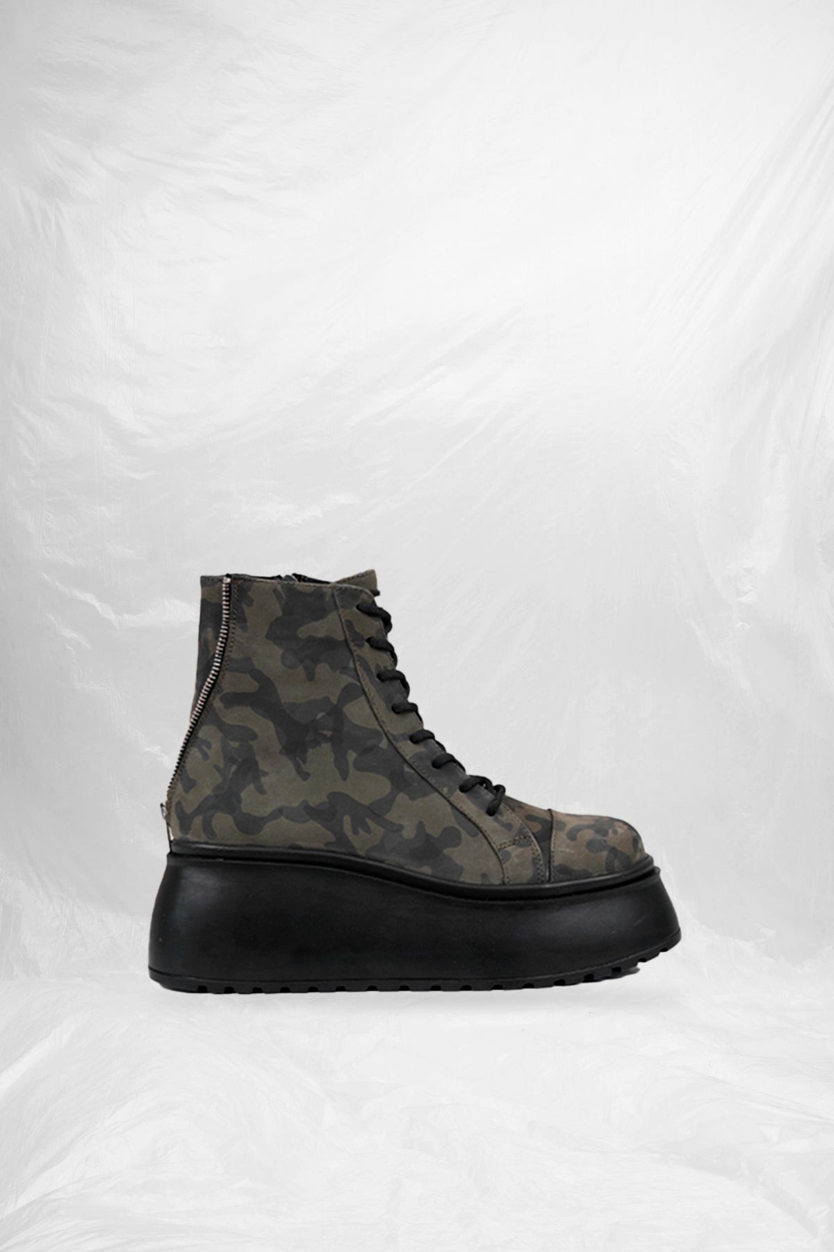 VERDE/CAMO BOOTS KARRO