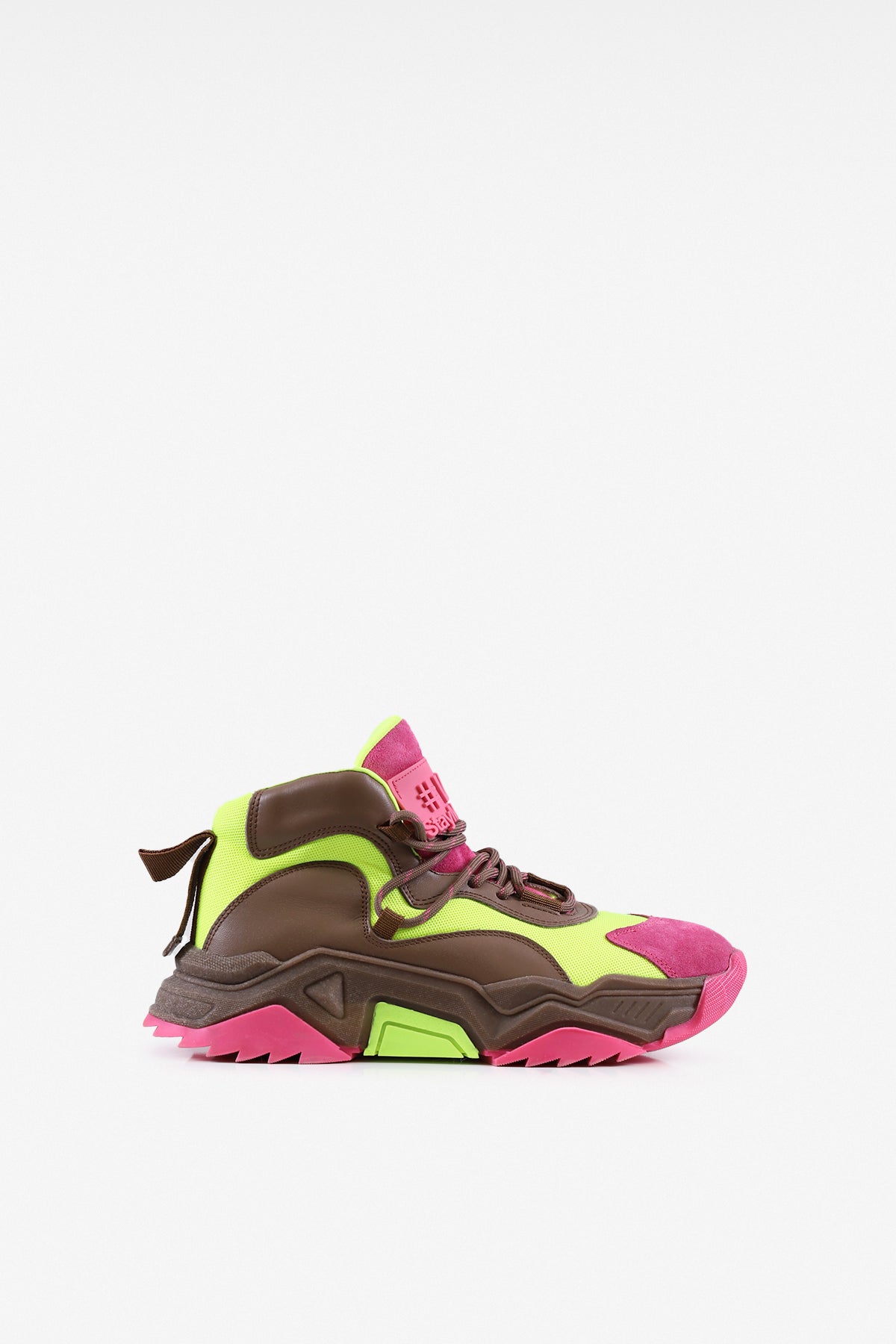 CHOCO/FUXIA SNEAKERS LEE3