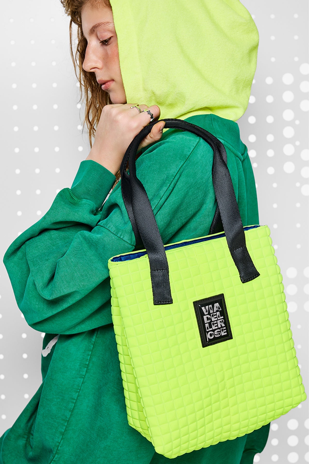 GIALLO/NEON BAG LEYLA