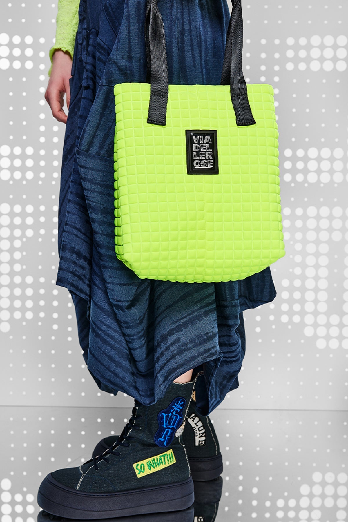 GIALLO/NEON BAG LEYLA