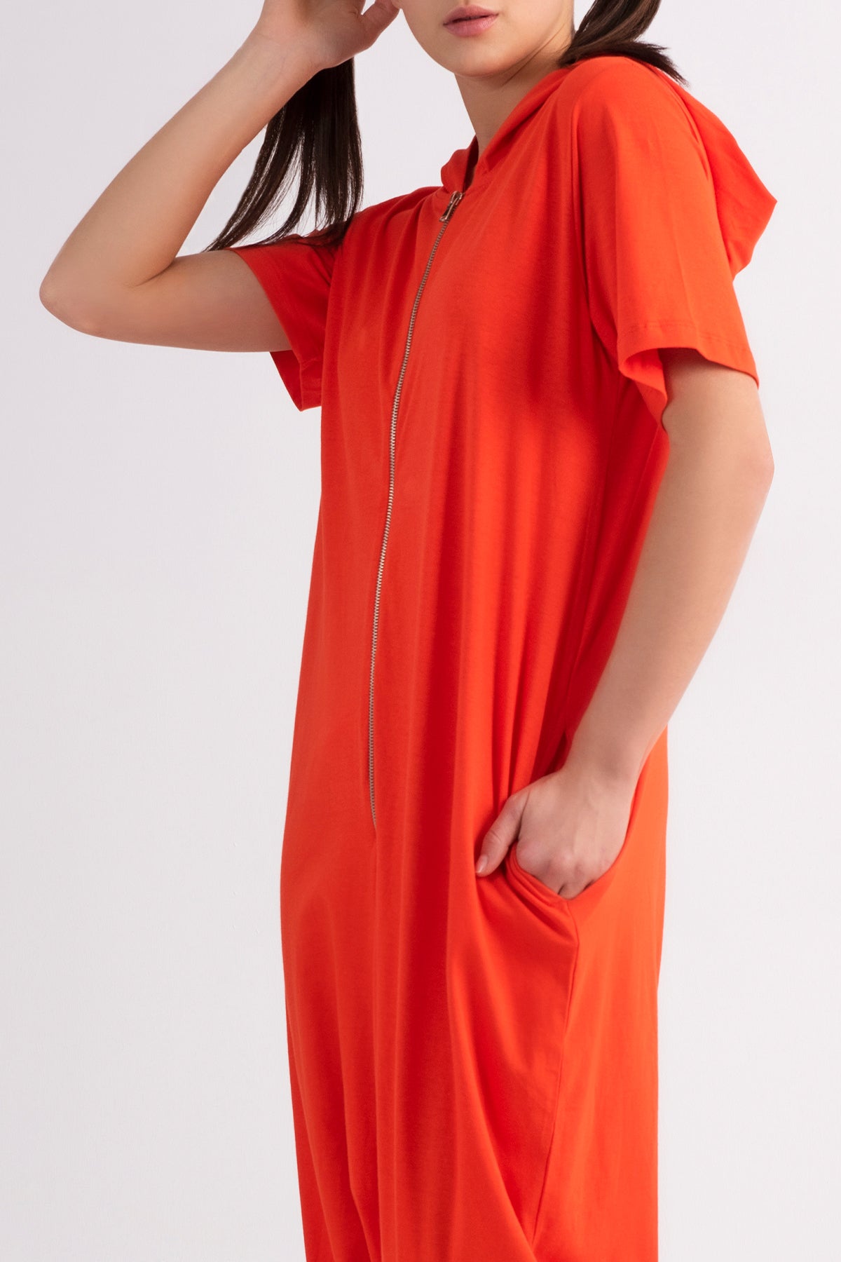 ORANGE OVERALL 7097