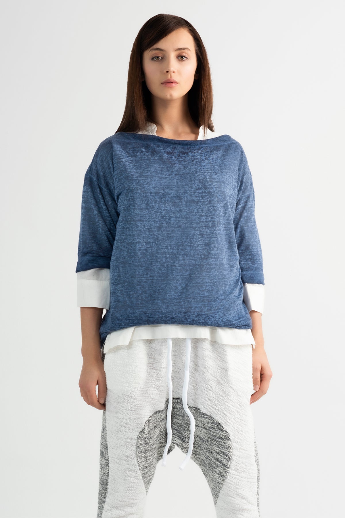 INDIGO T-SHIRT 7233