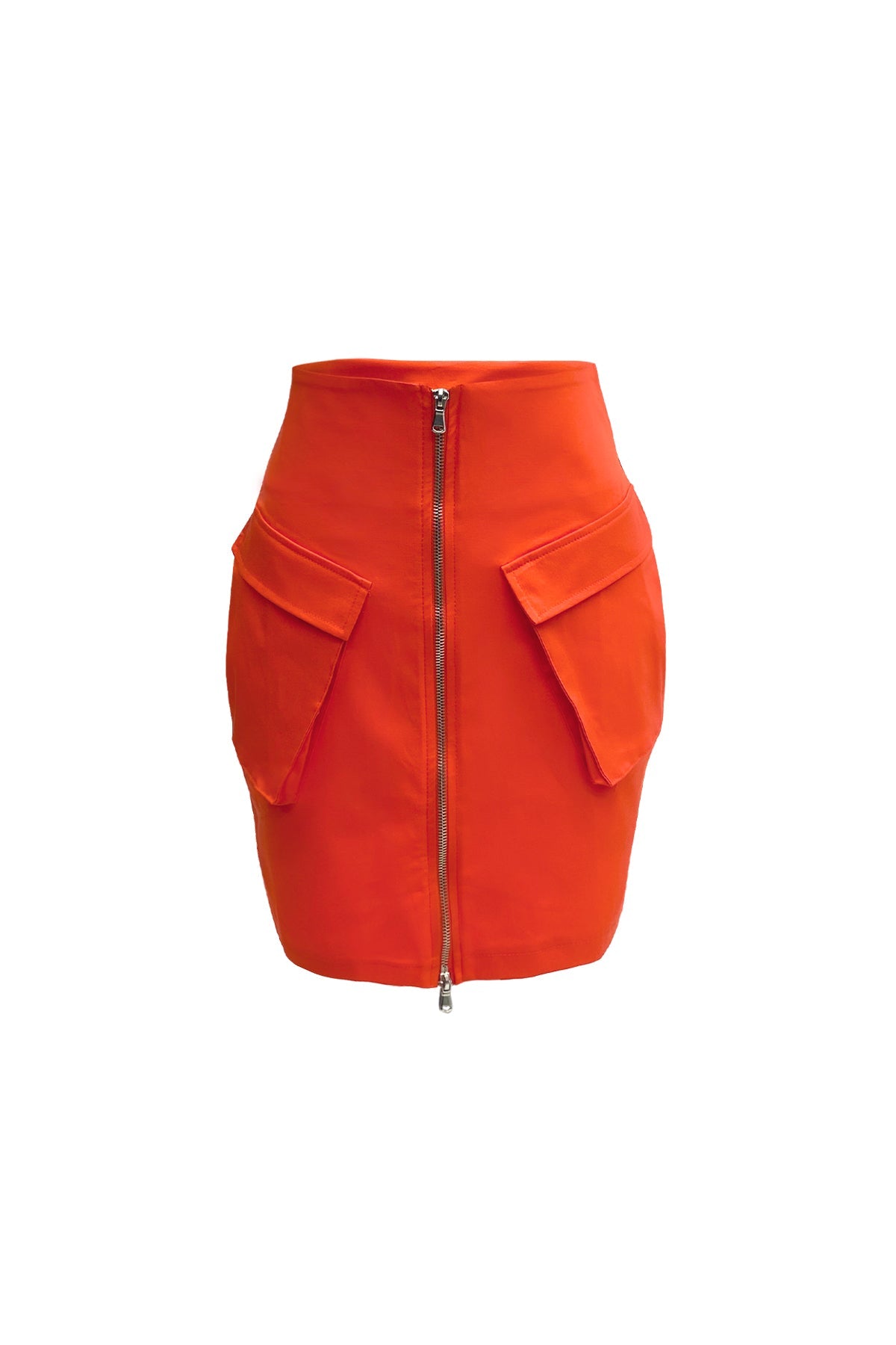 ORANGE SKIRT 7261