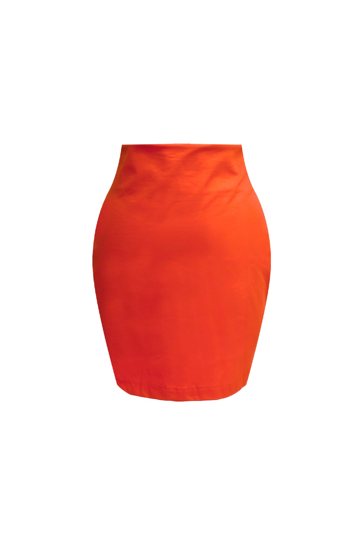 Overall 2024 orange skirt