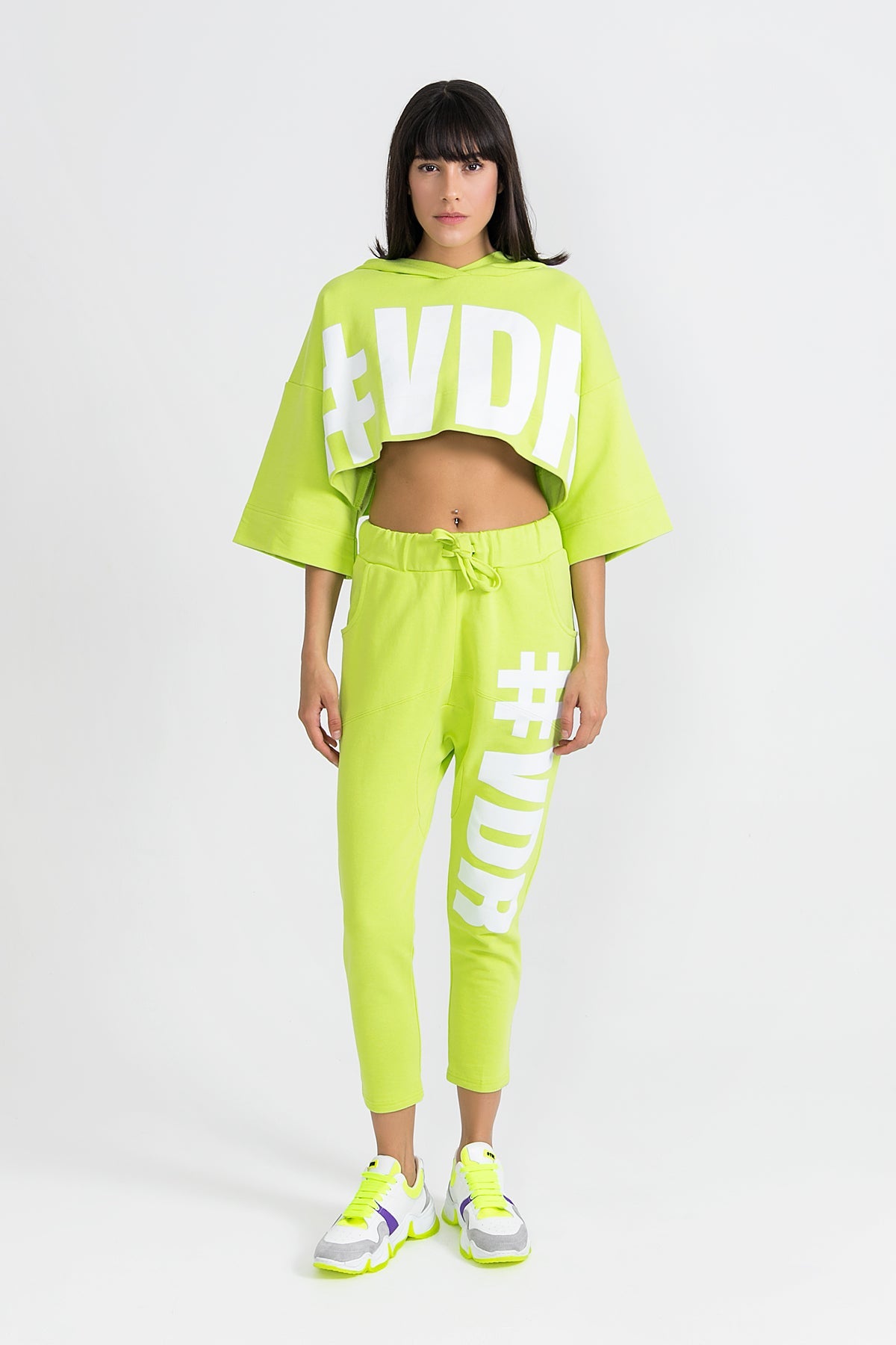 LIME PANTS 4139