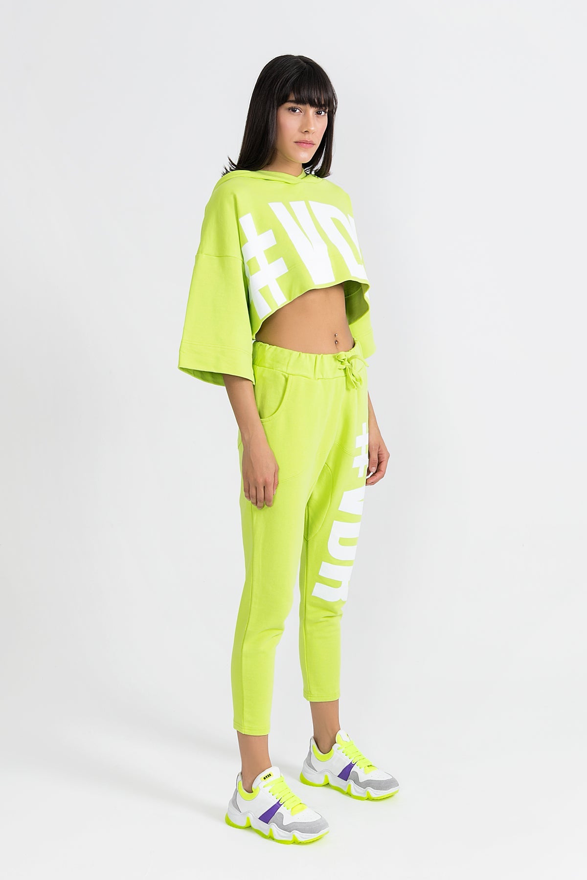 LIME PANTS 4139