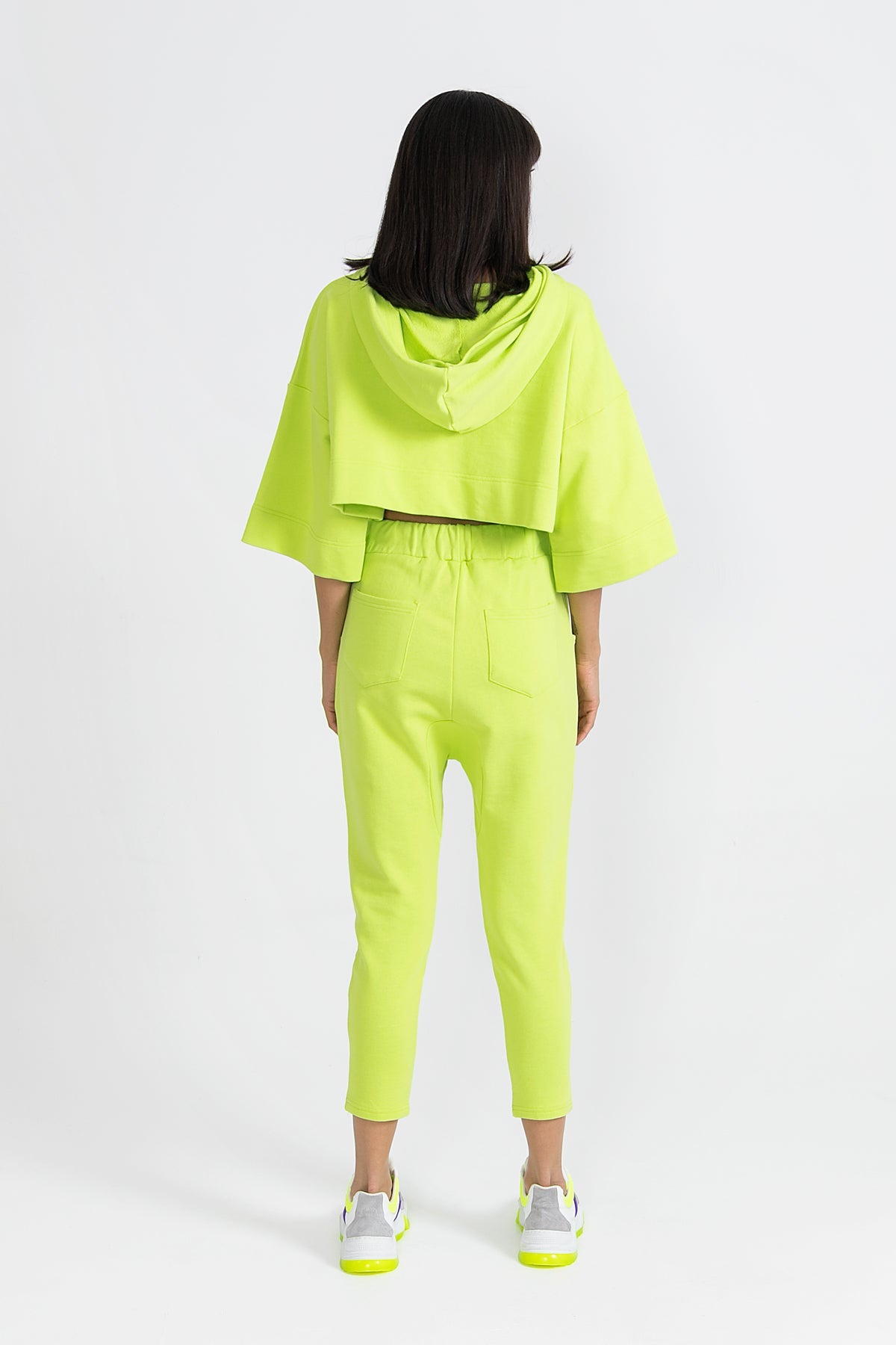 LIME PANTS 4139