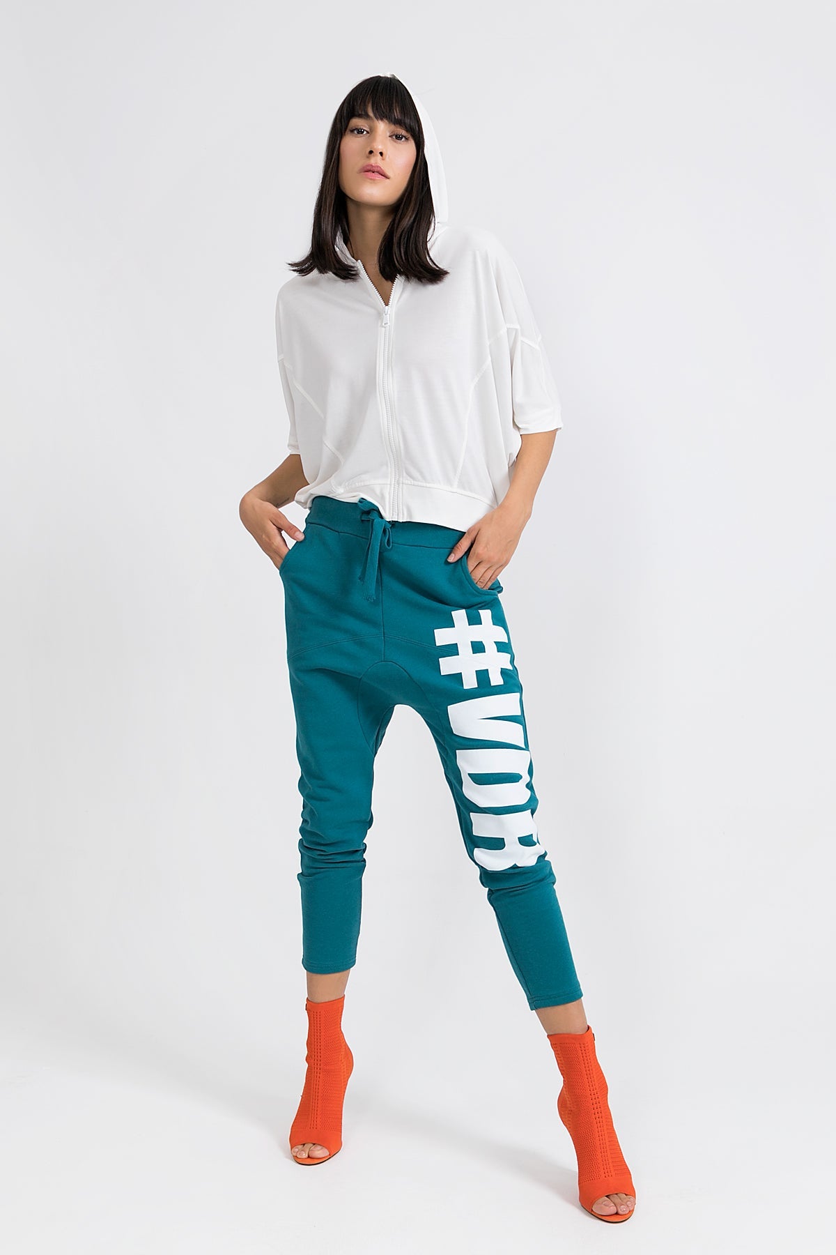 DARK GREEN PANTS 4139