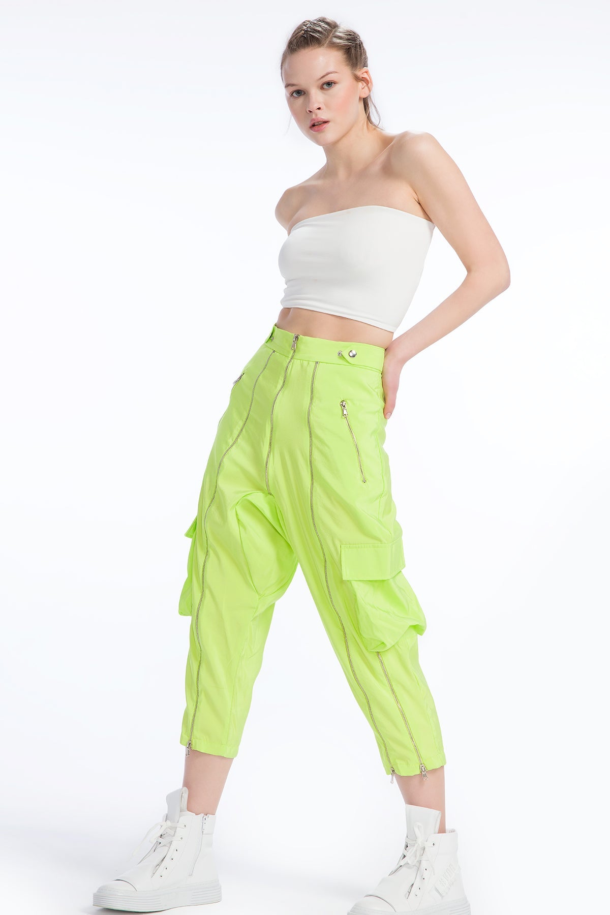 LIME PANTS 9291