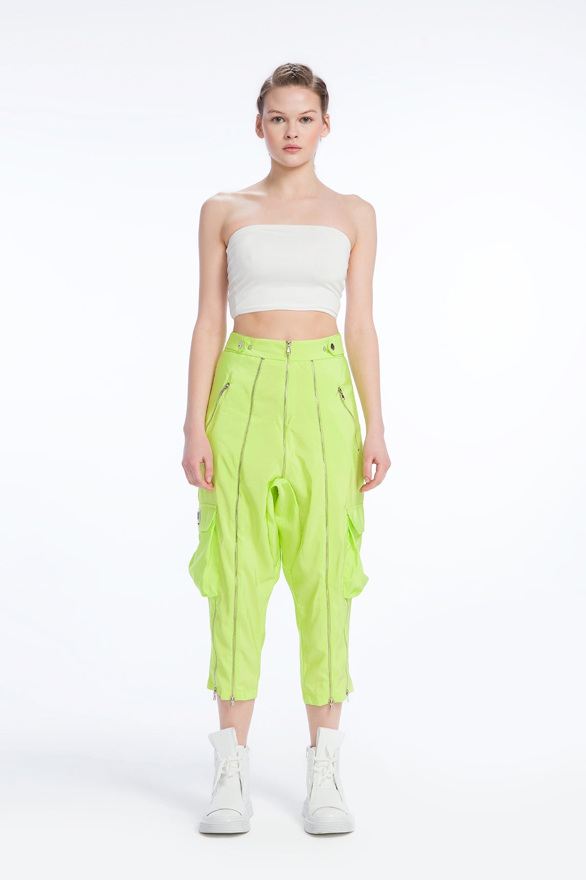 LIME PANTS 9291