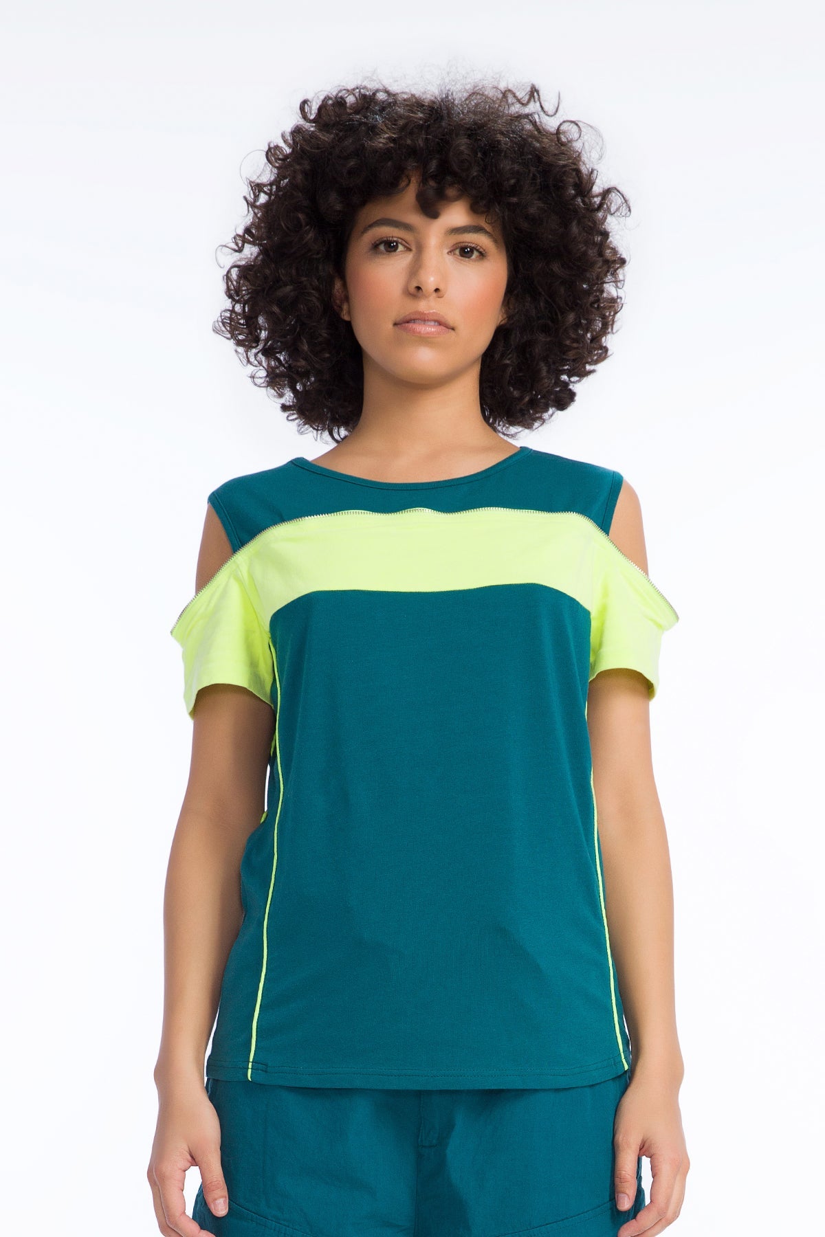 DARK GREEN T-SHIRT 9322