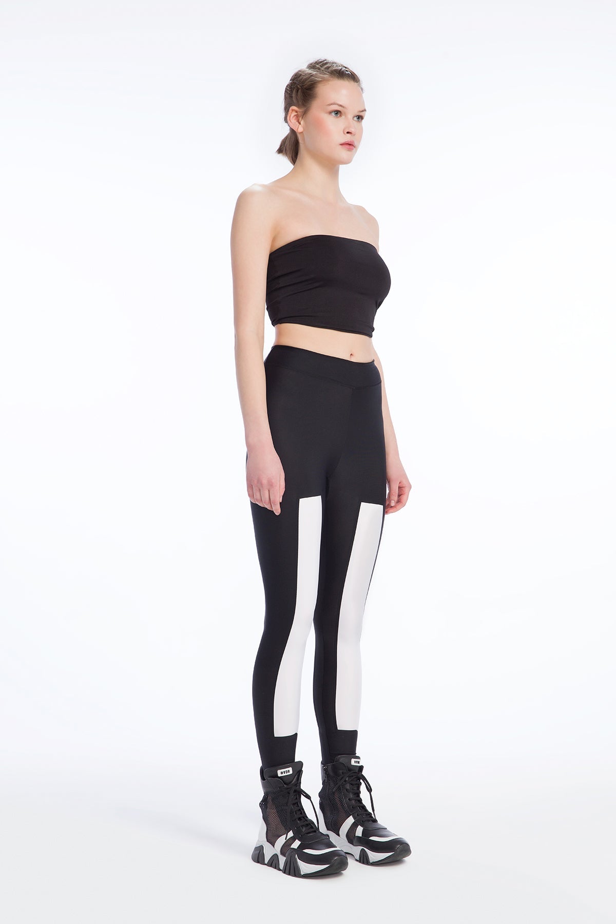 NERO/BIANCO LEGGING 9395