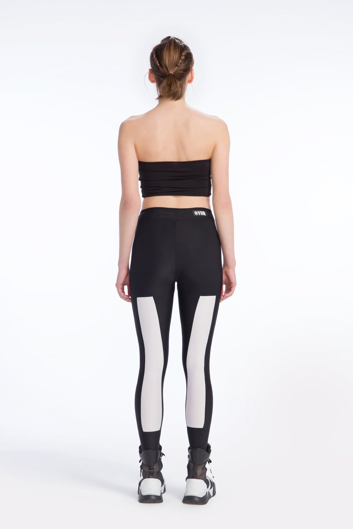 NERO/BIANCO LEGGING 9395