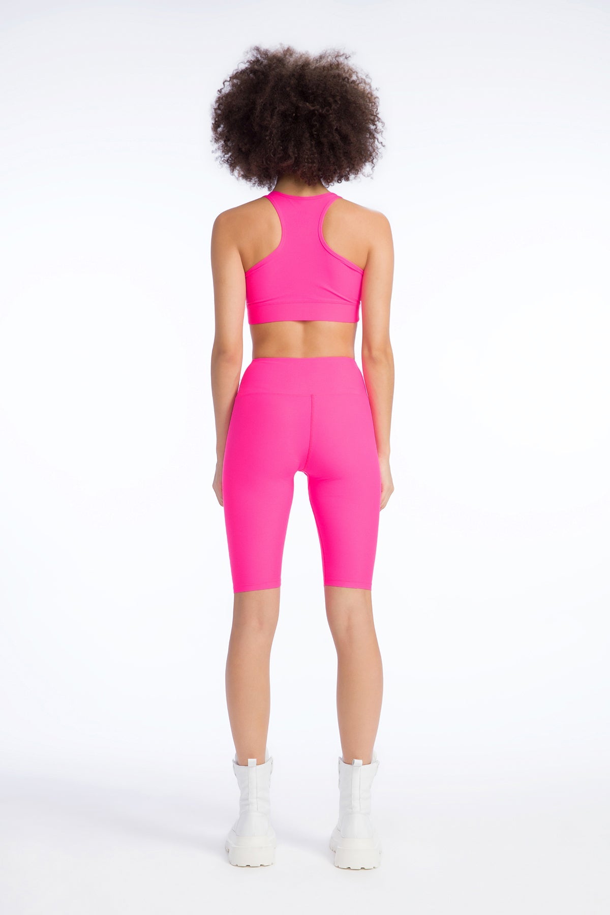 PINK/NEON TANG TOP 9398