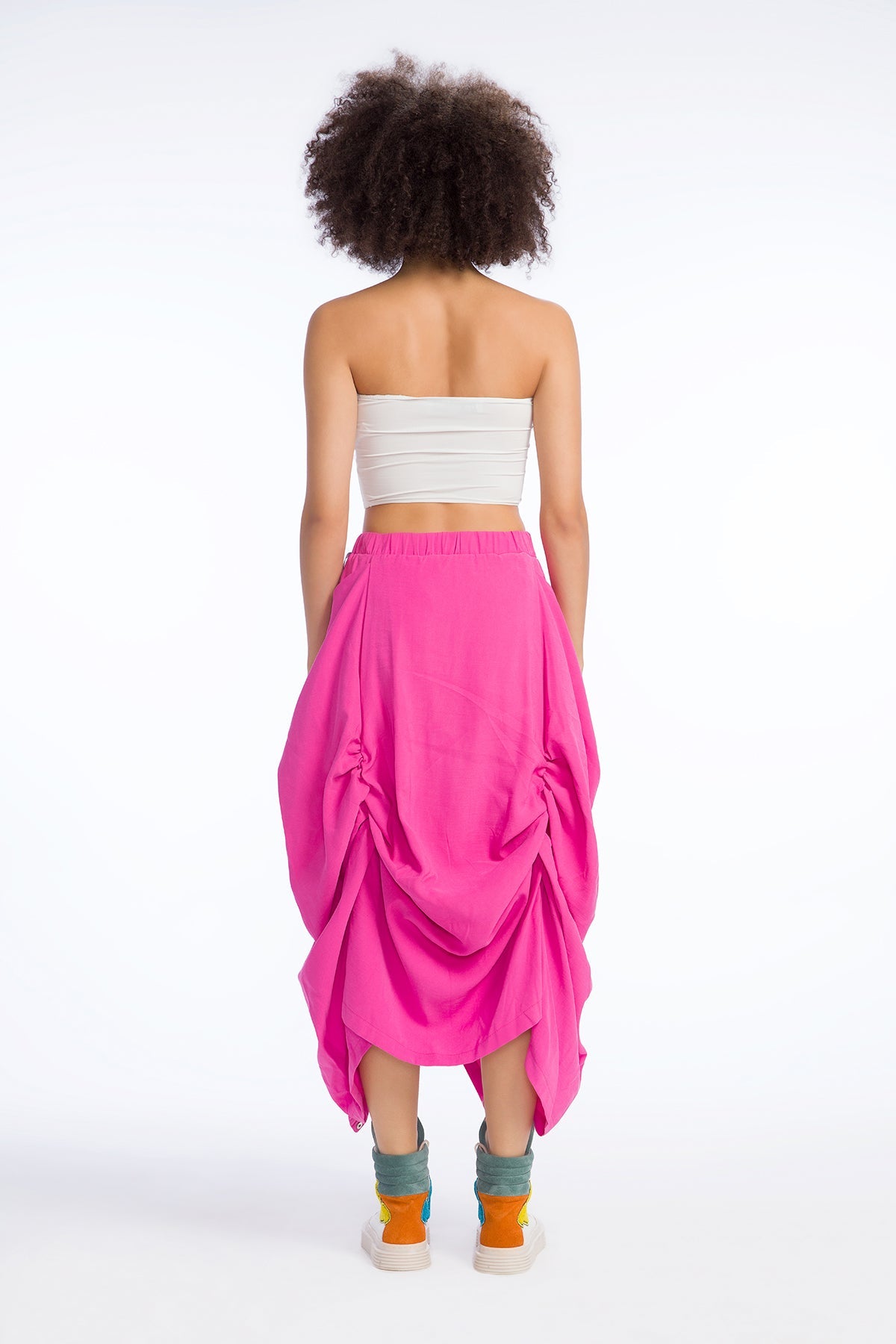 PINK SKIRT 9456