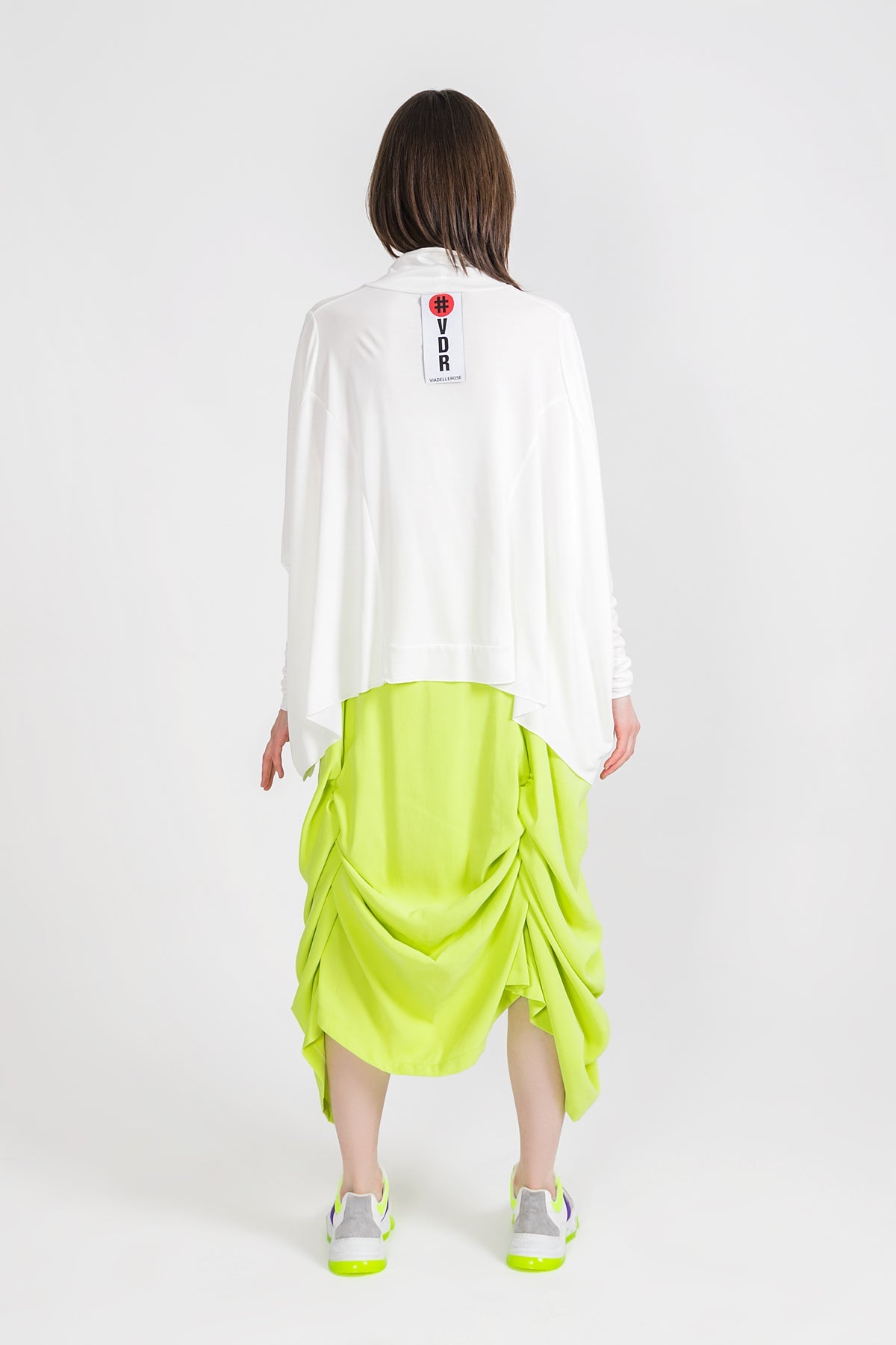 LIME SKIRT 9456