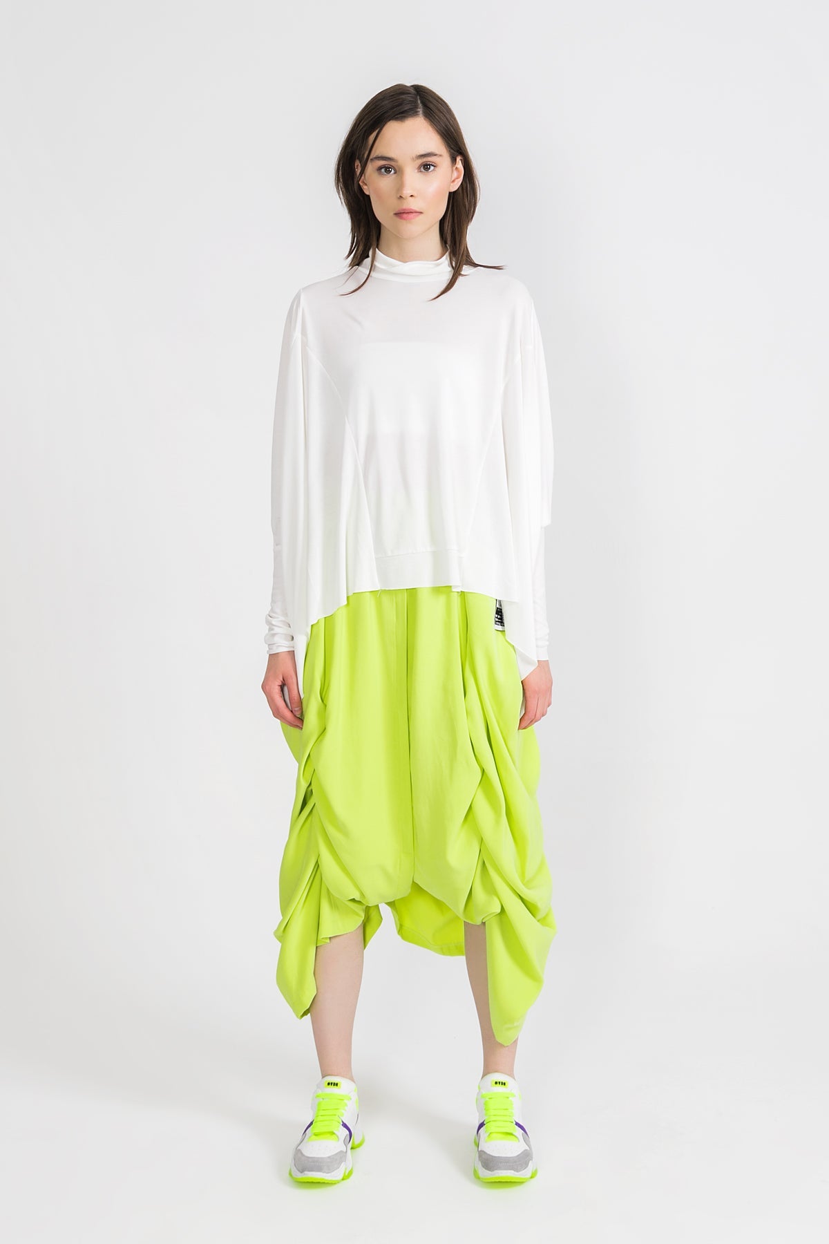 LIME SKIRT 9456