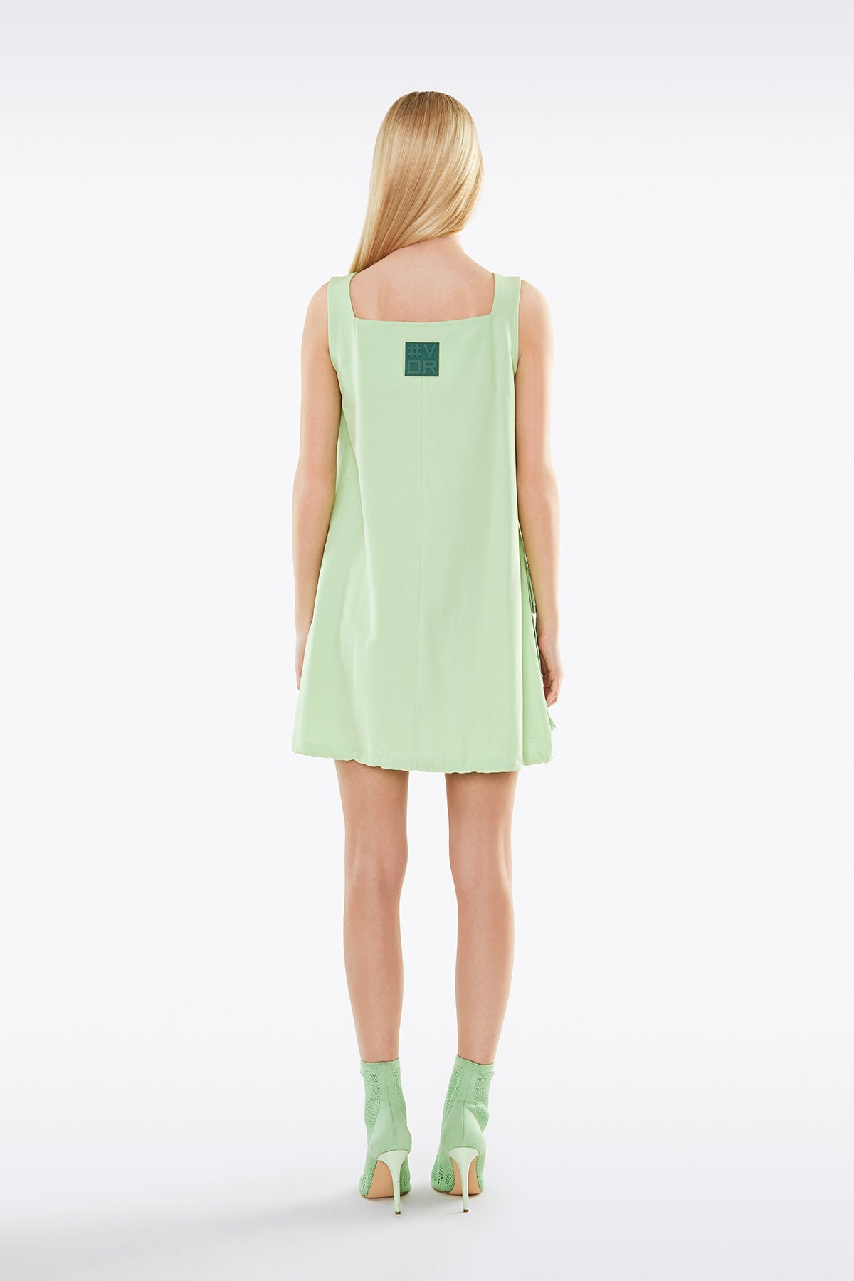 VERDE PISELLO DRESS 11050