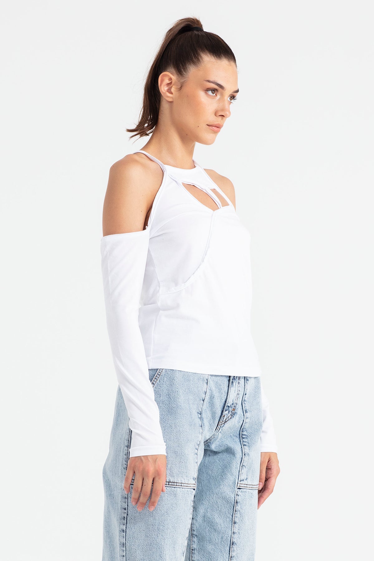 BIANCO T-SHIRT 11144