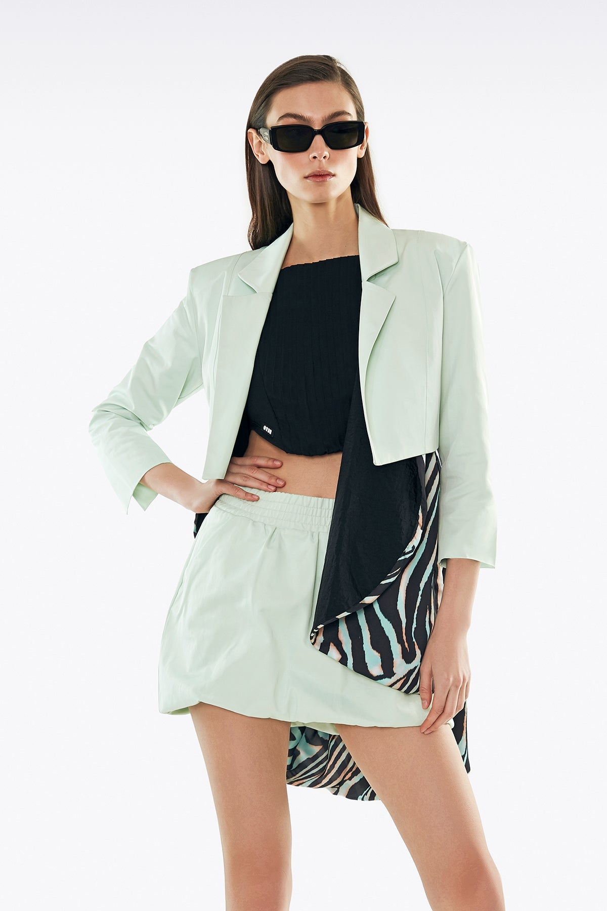 VERDE PASTELLO JACKET 11163