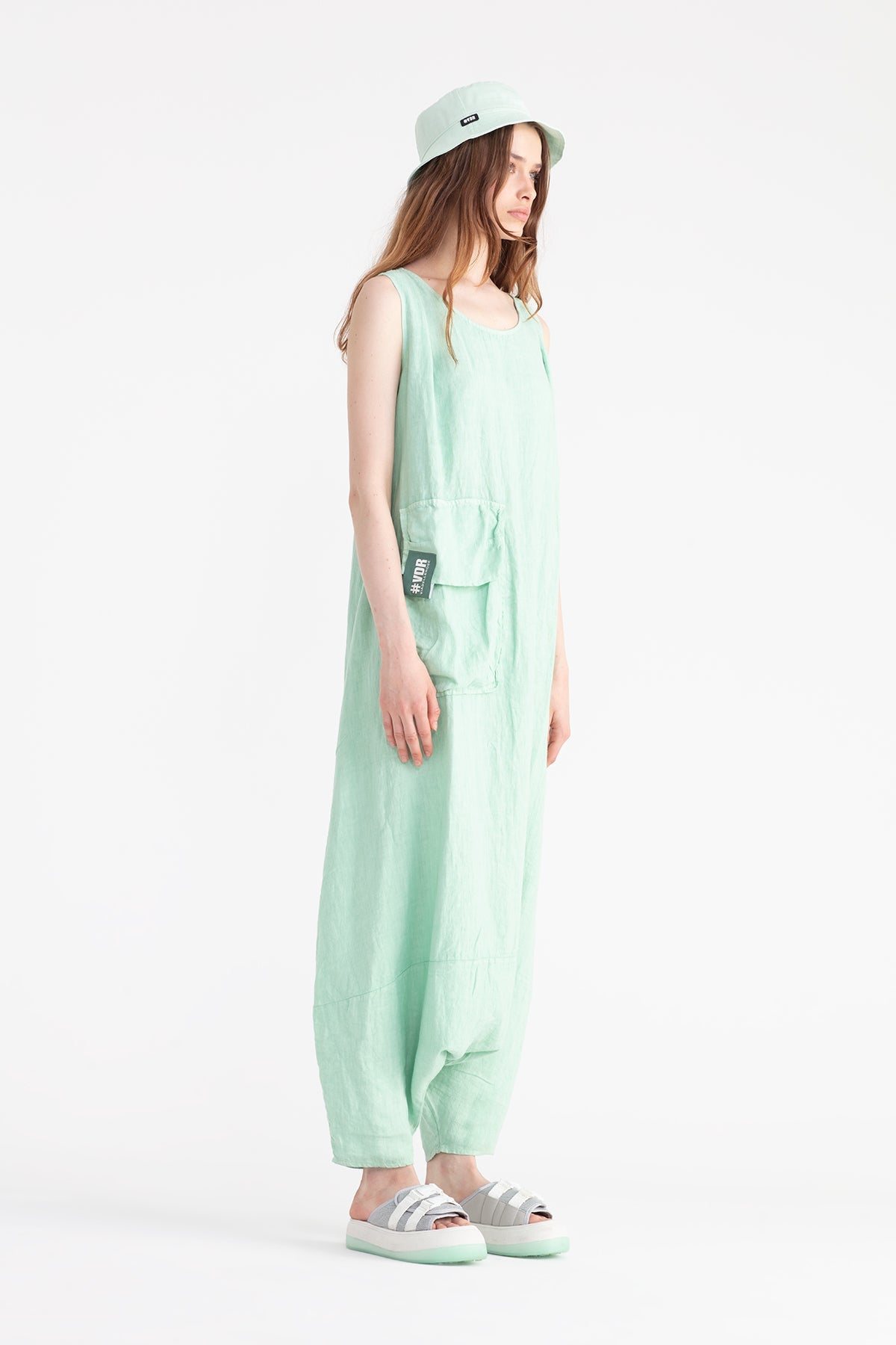 VERDE PASTELLO OVERALL 11210