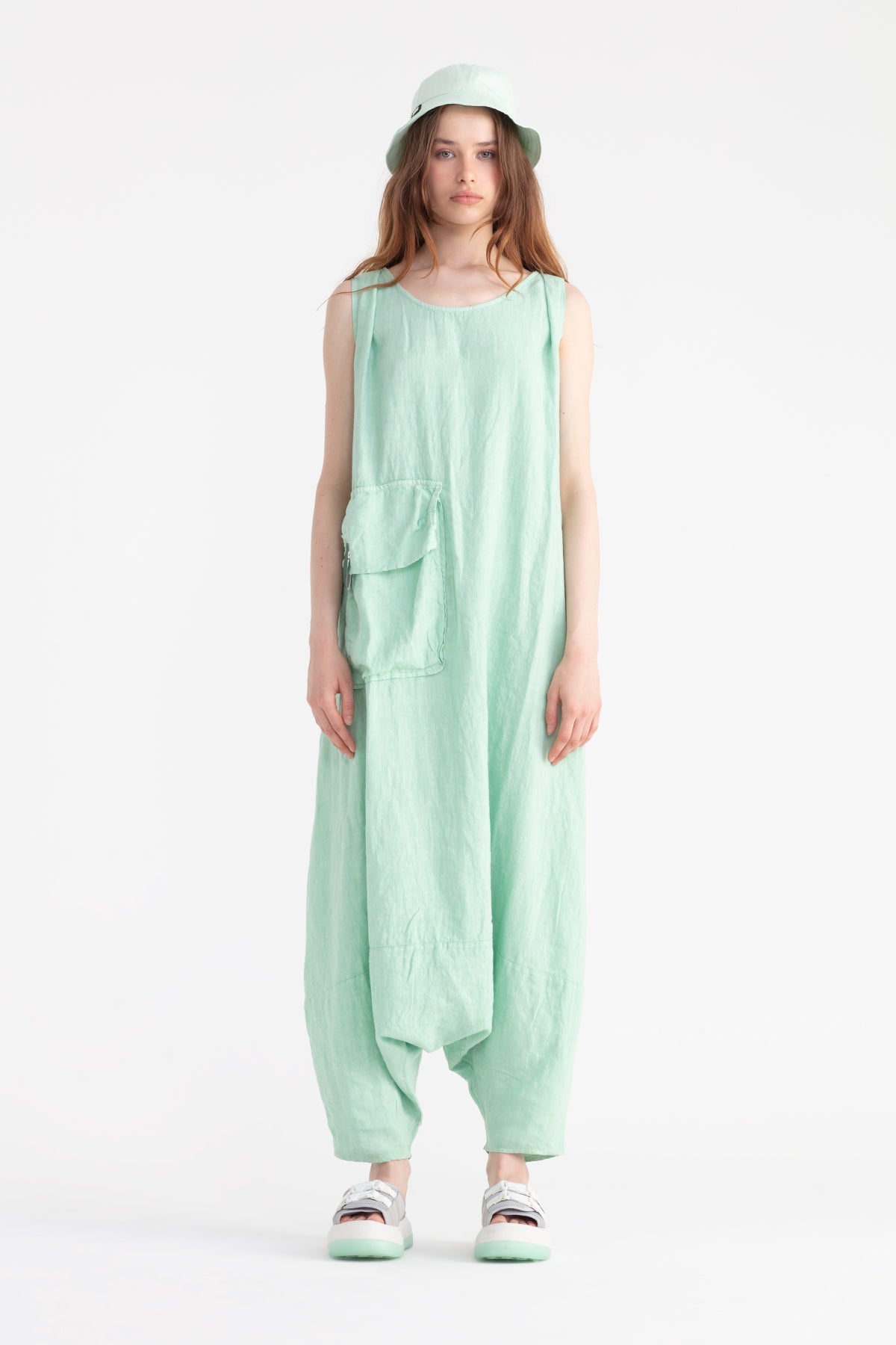 VERDE PASTELLO OVERALL 11210