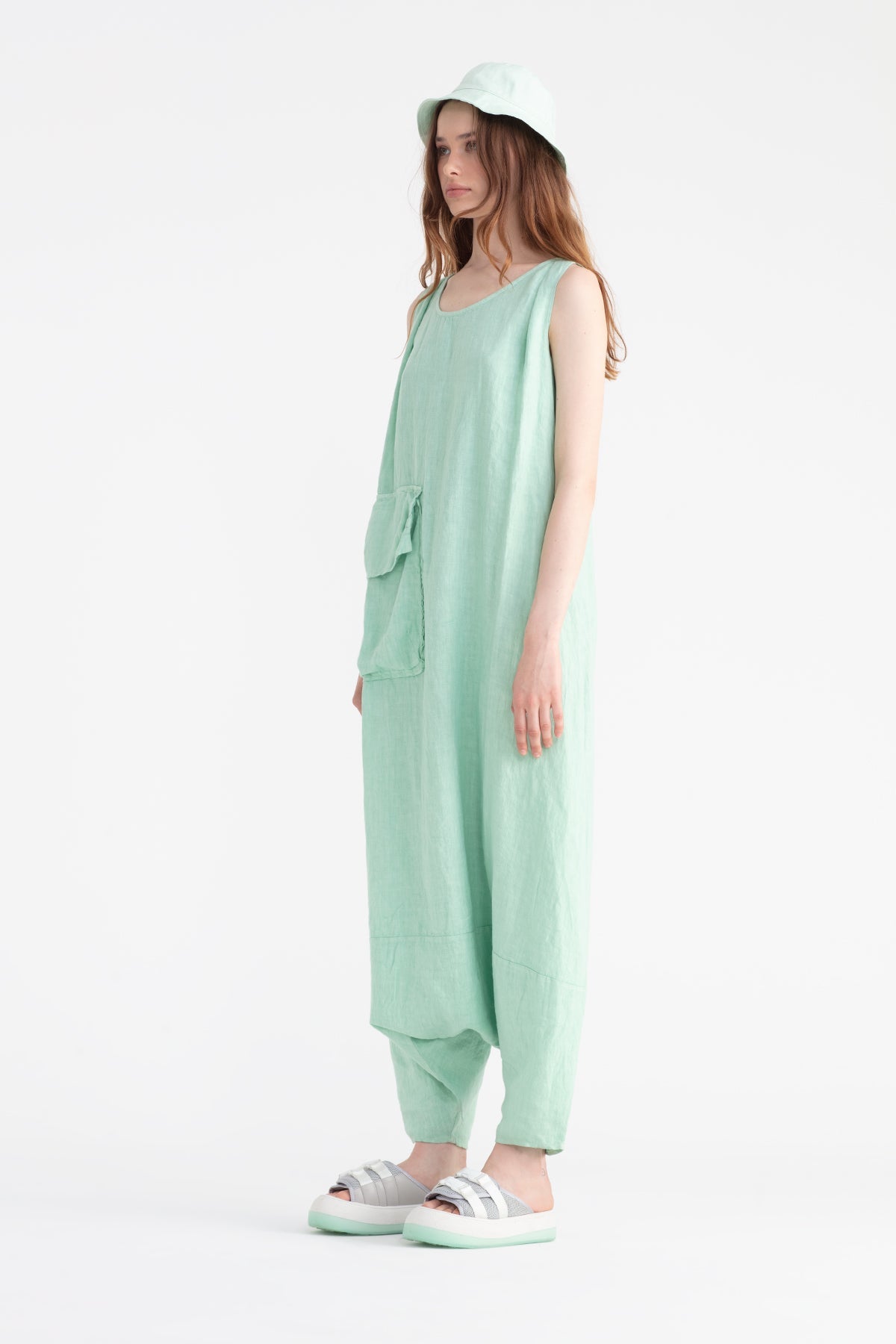 VERDE PASTELLO OVERALL 11210