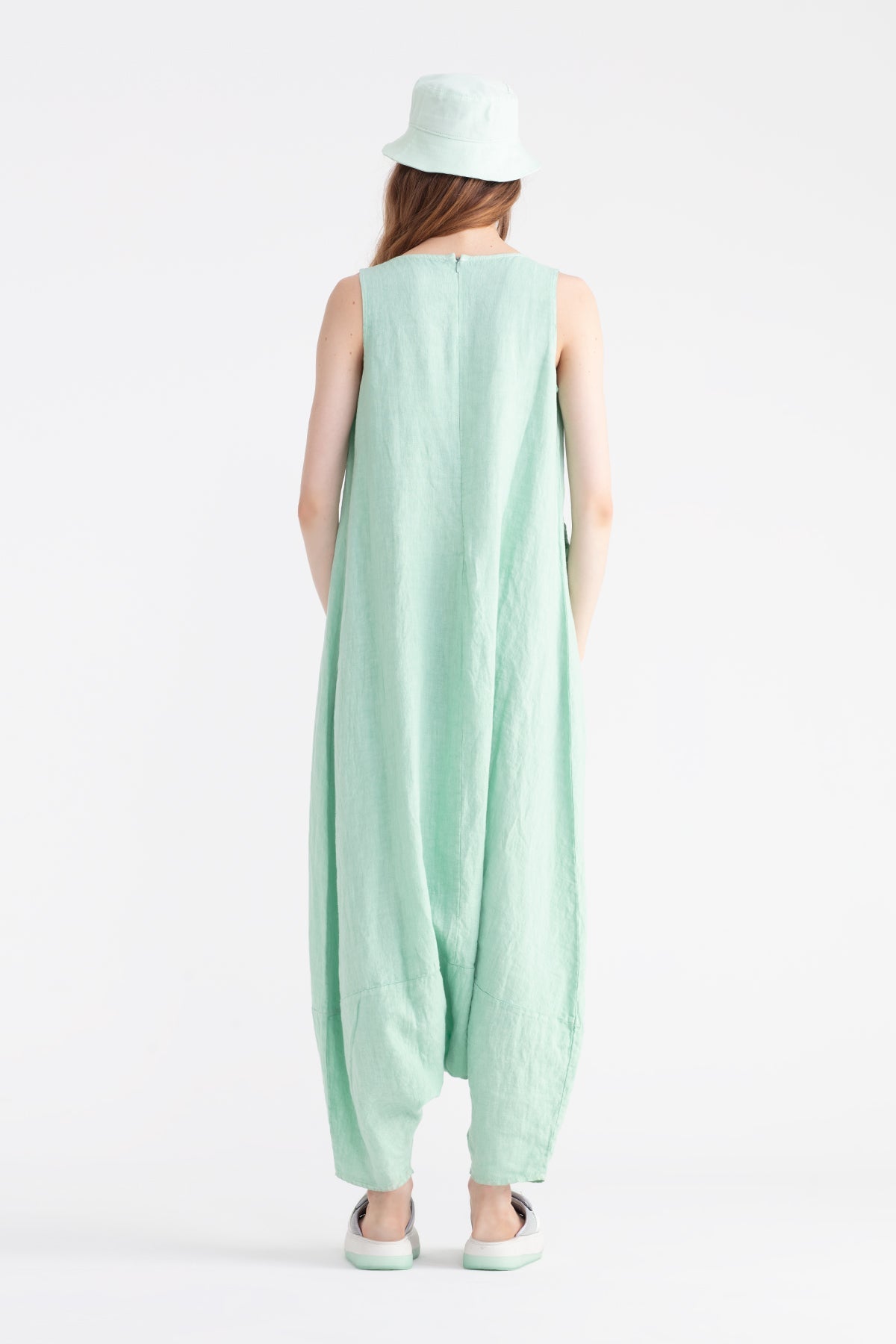 VERDE PASTELLO OVERALL 11210