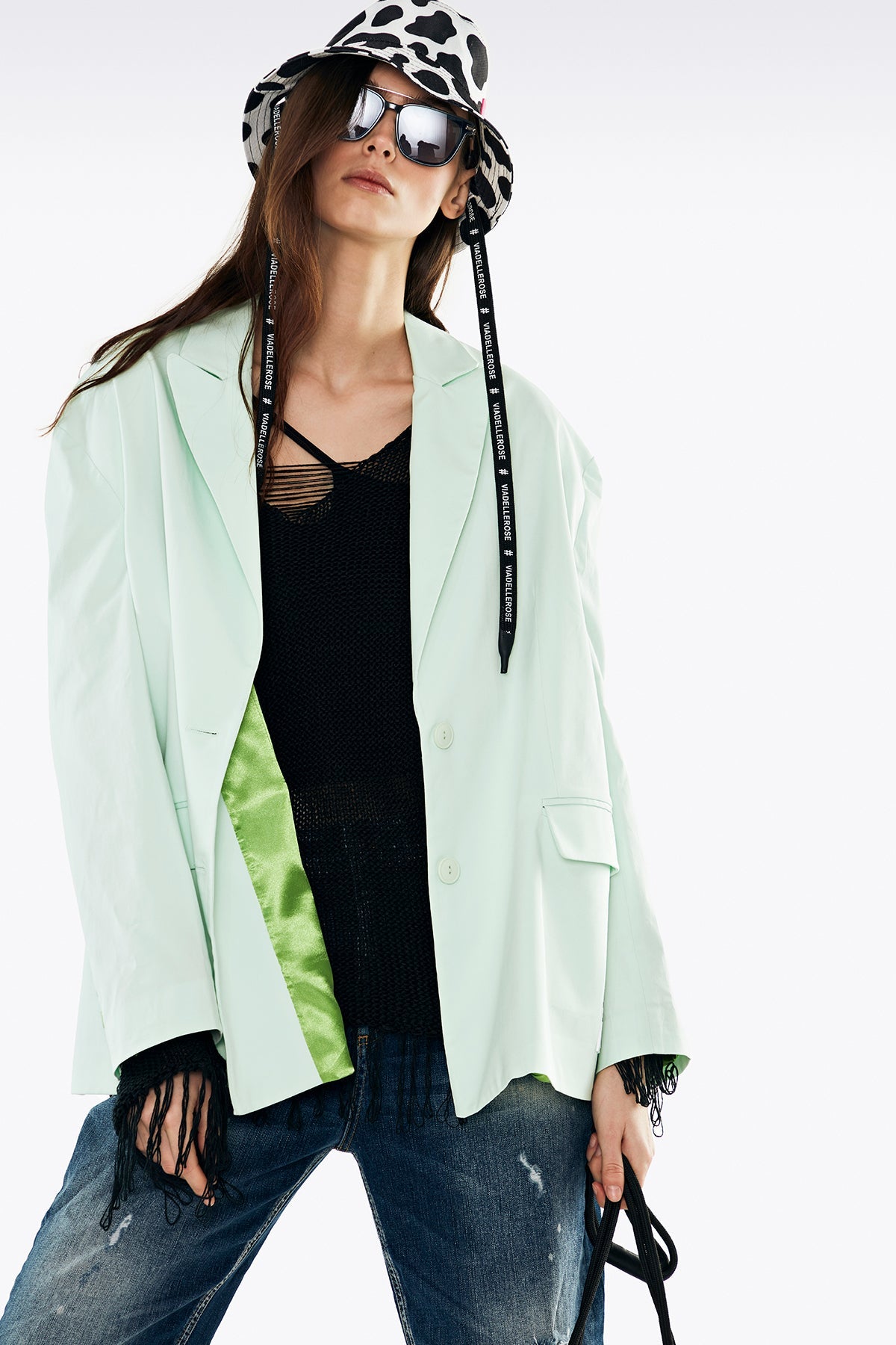 VERDE PASTELLO JACKET 11359