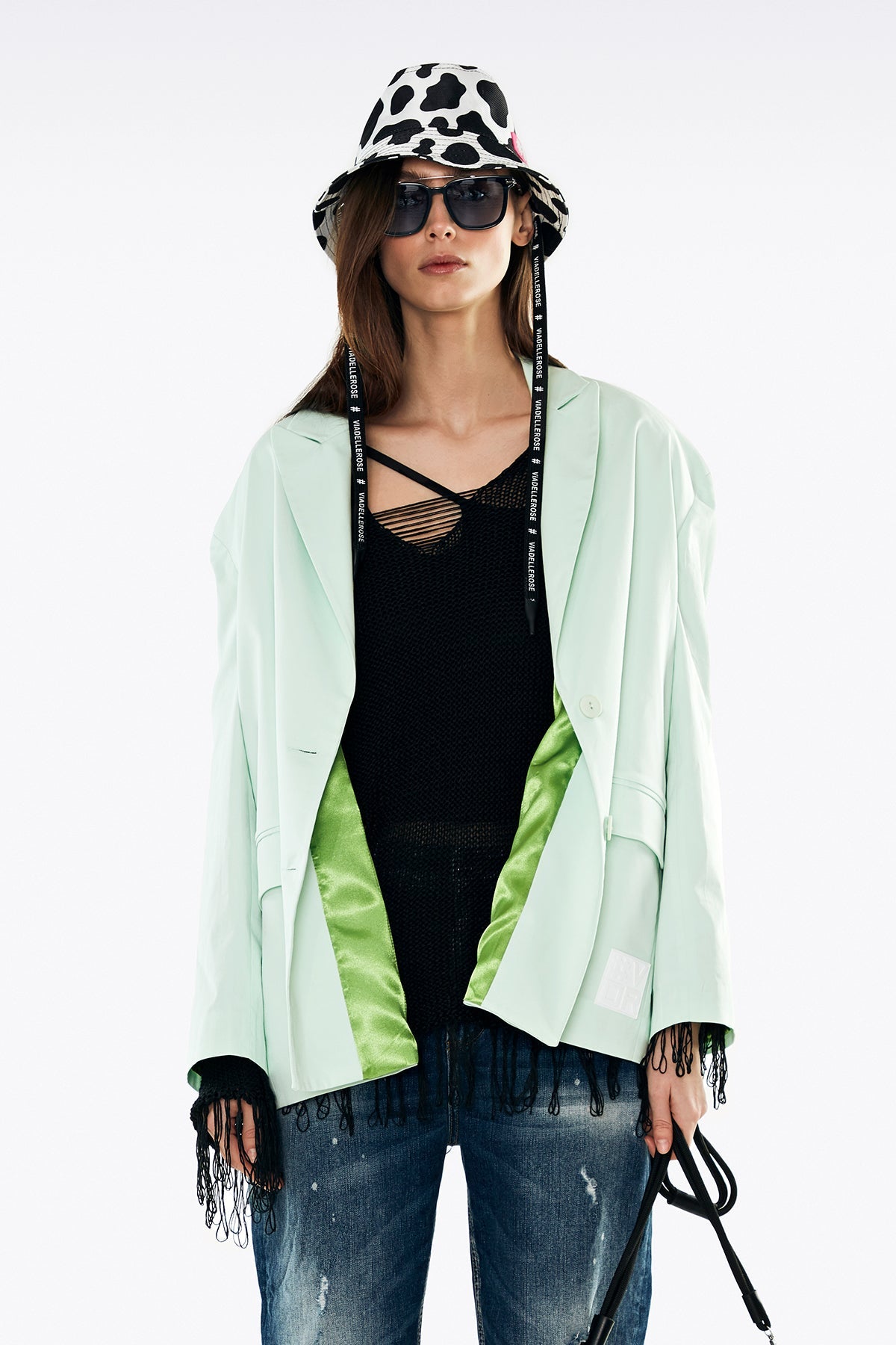 VERDE PASTELLO JACKET 11359