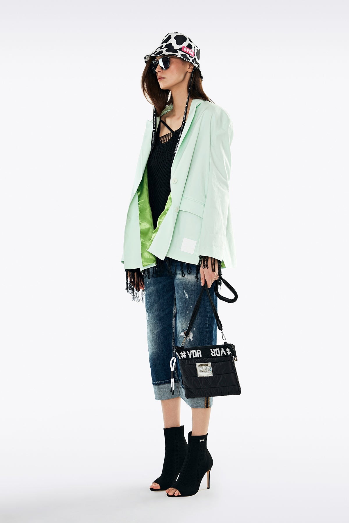 VERDE PASTELLO JACKET 11359