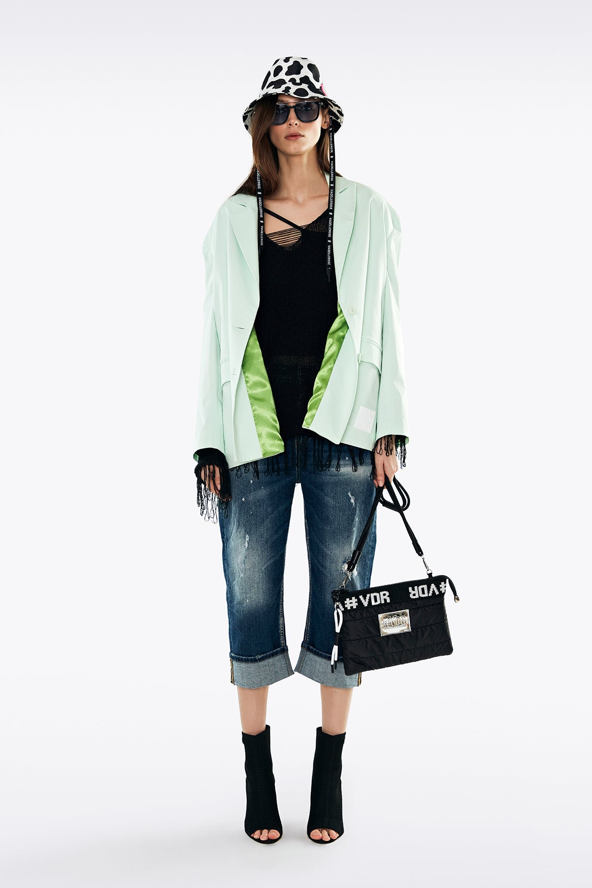 VERDE PASTELLO JACKET 11359