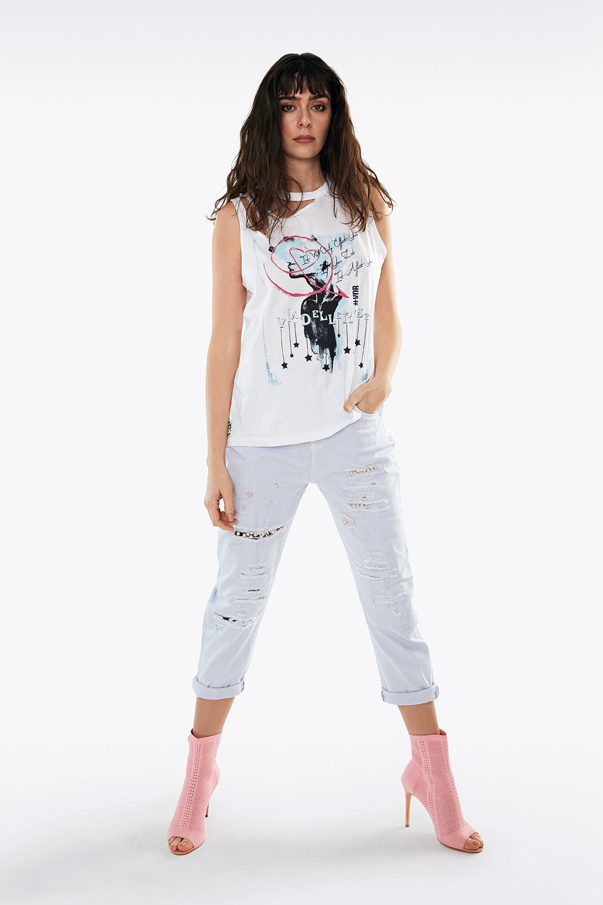 BIANCO T-SHIRT 11487