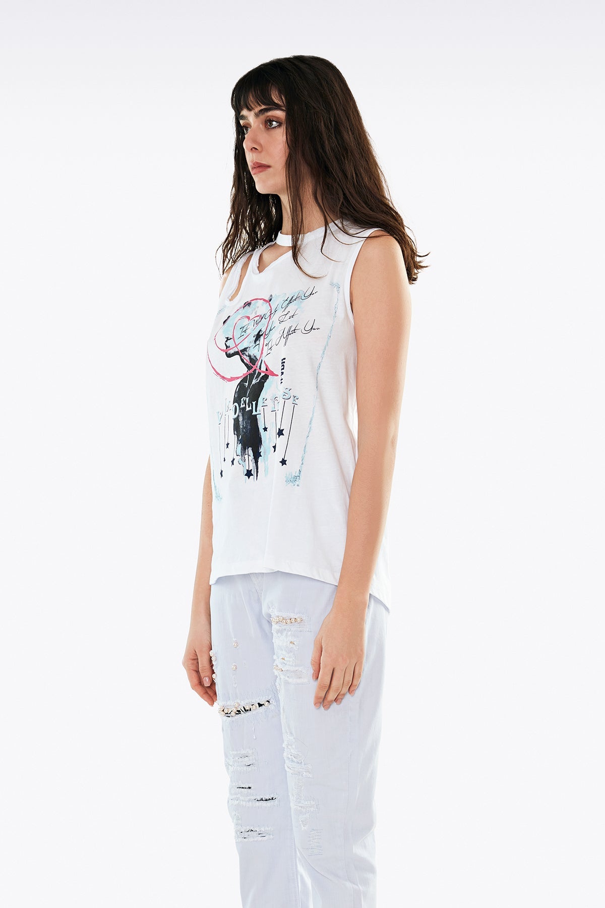 BIANCO T-SHIRT 11487