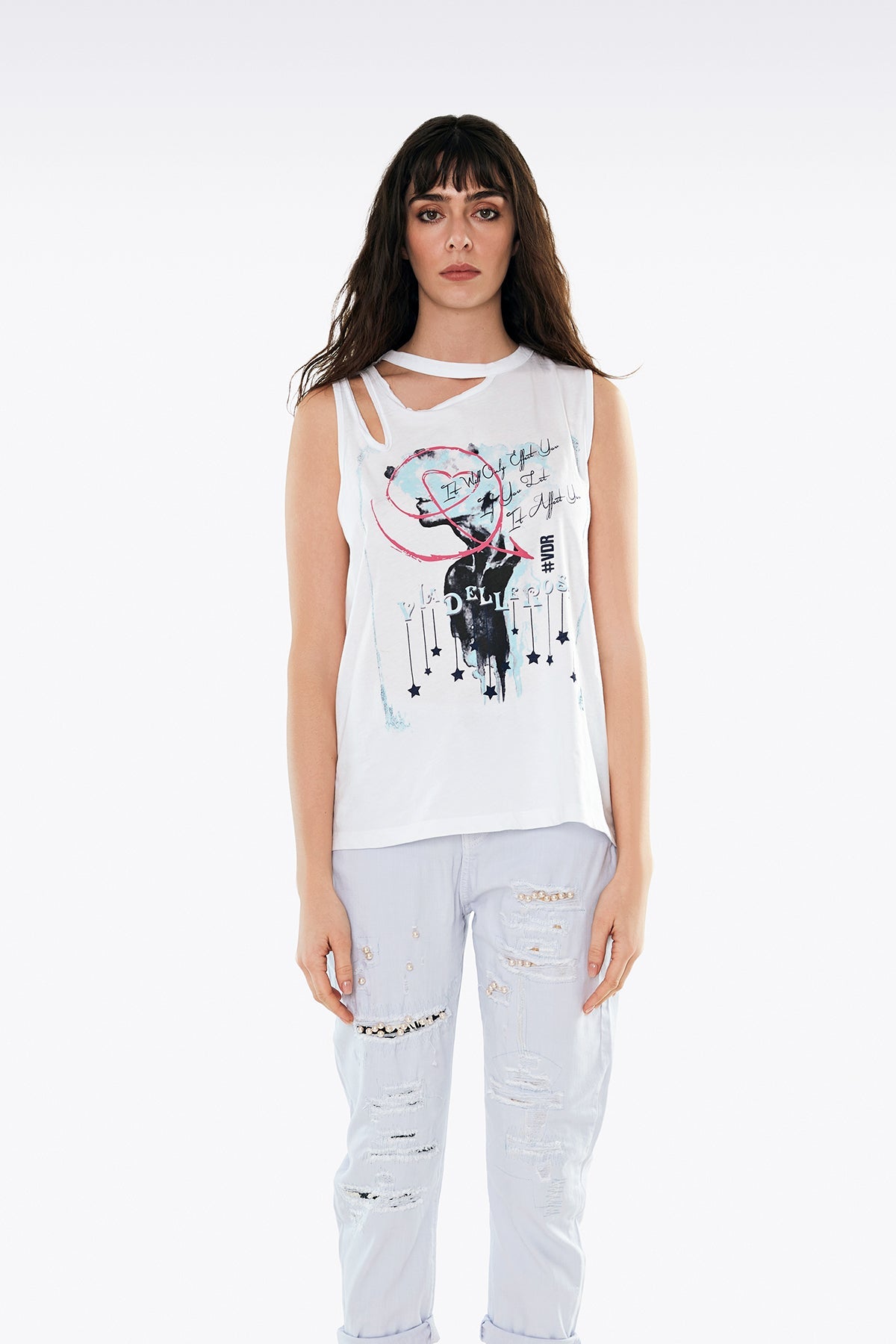 BIANCO T-SHIRT 11487