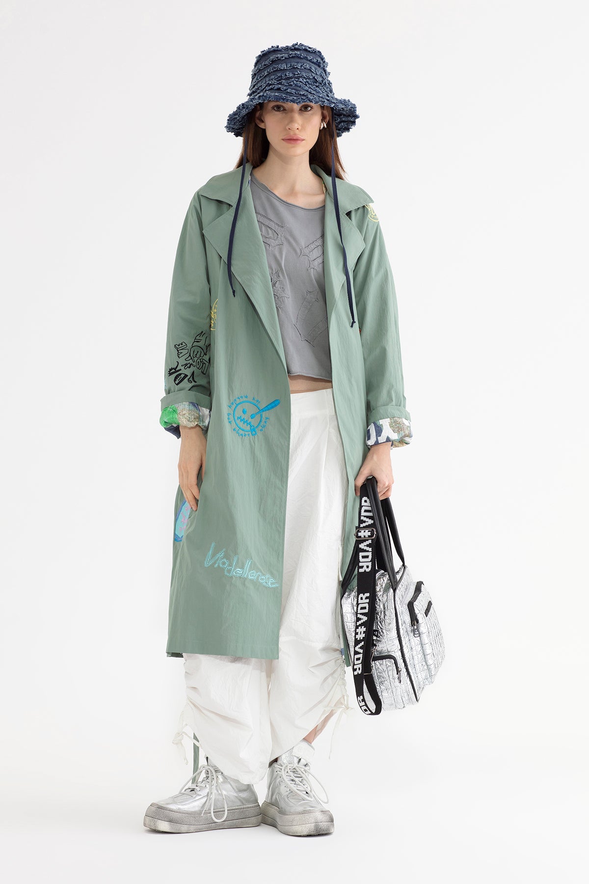 SALVIA TRENCH COAT 13032