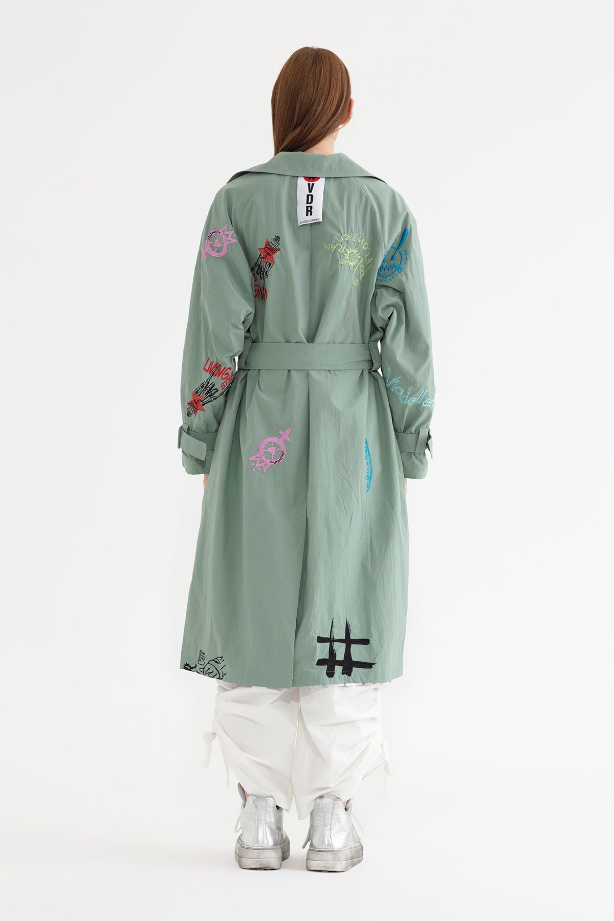 SALVIA TRENCH COAT 13032