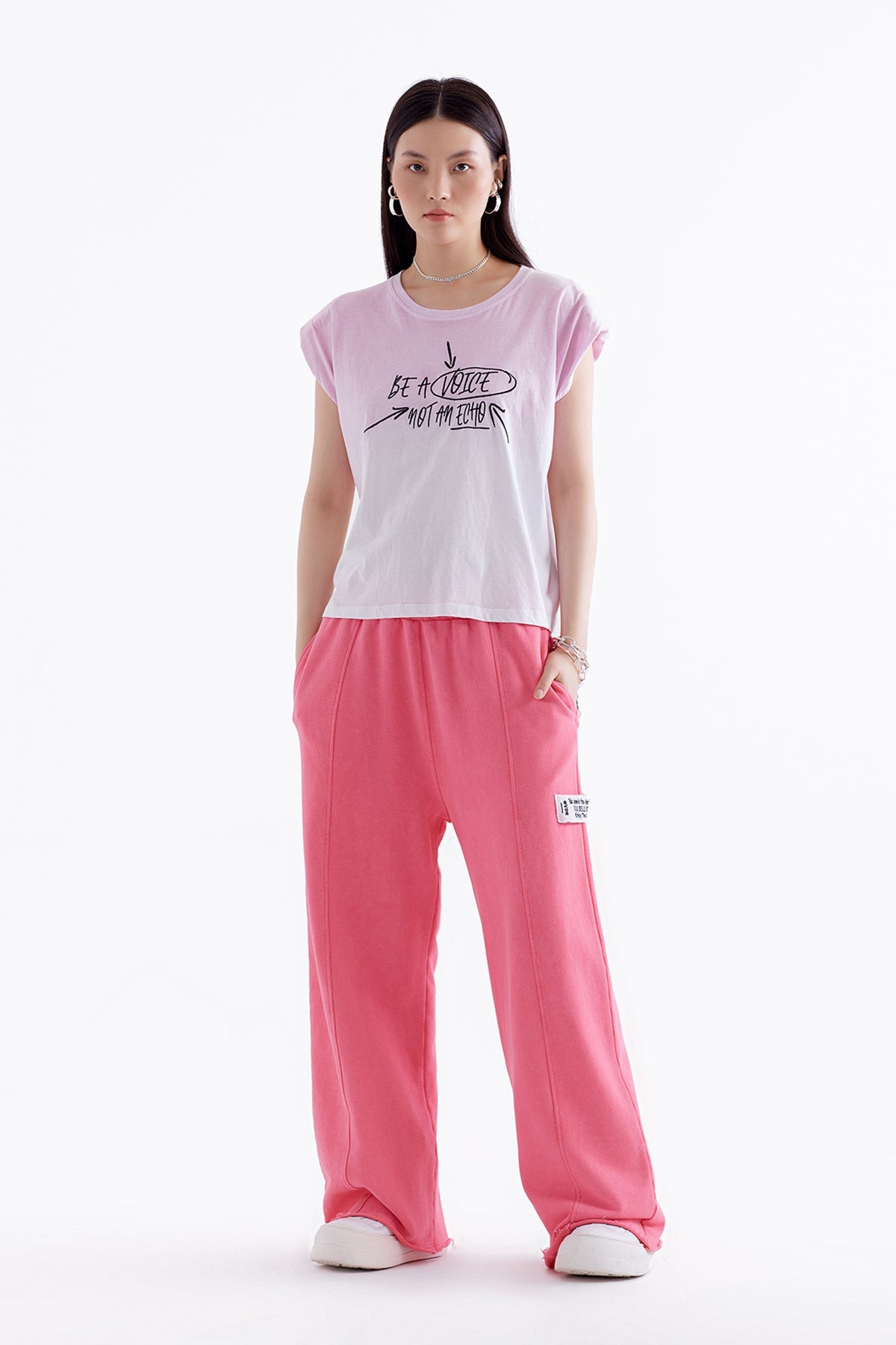 PINK PANTS 13067