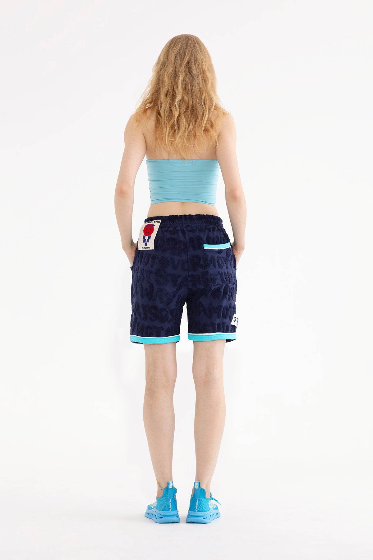 NAVY SHORTS 13105