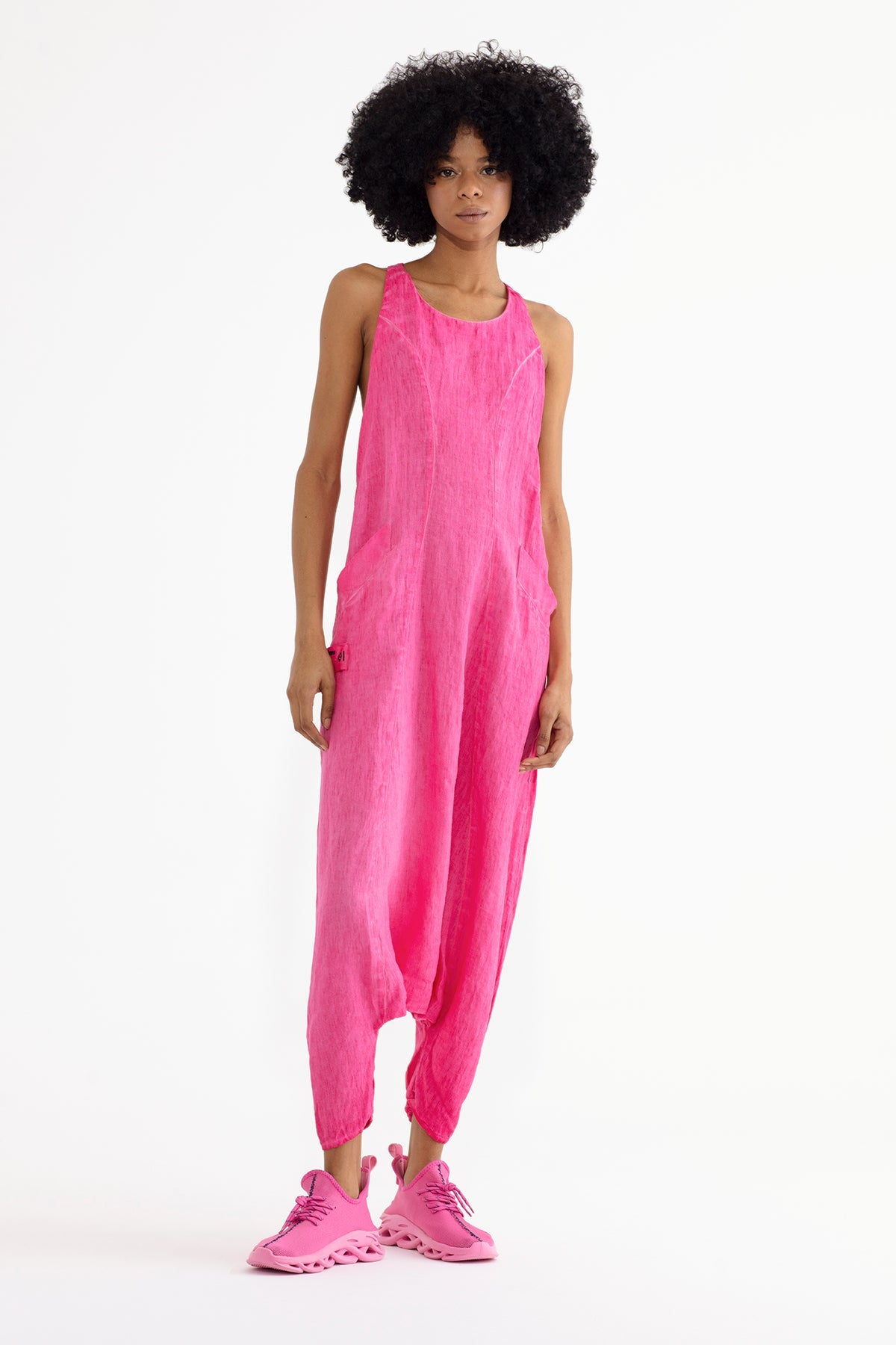 FUXIA OVERALL 13168