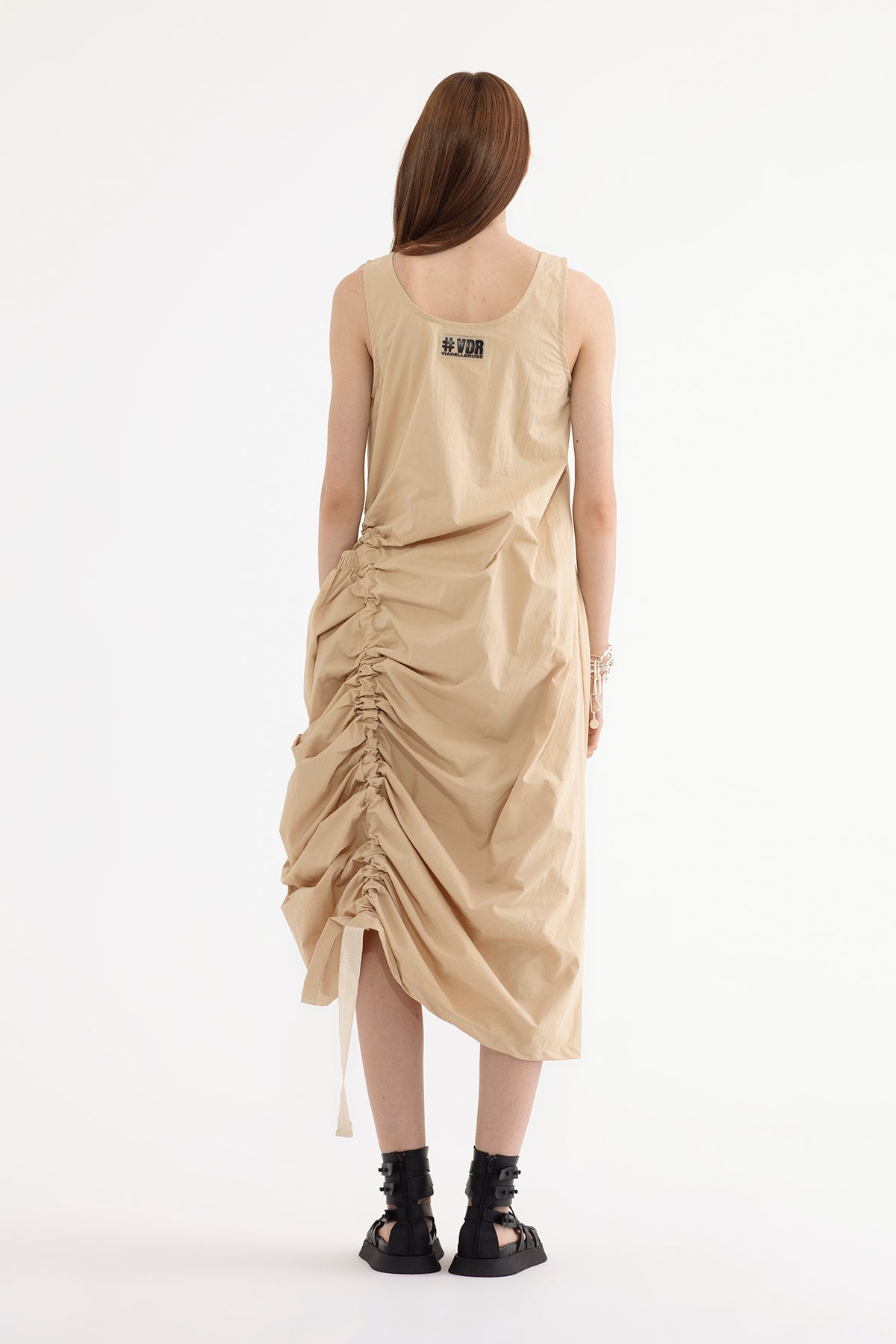 BEIGE DRESS 13248