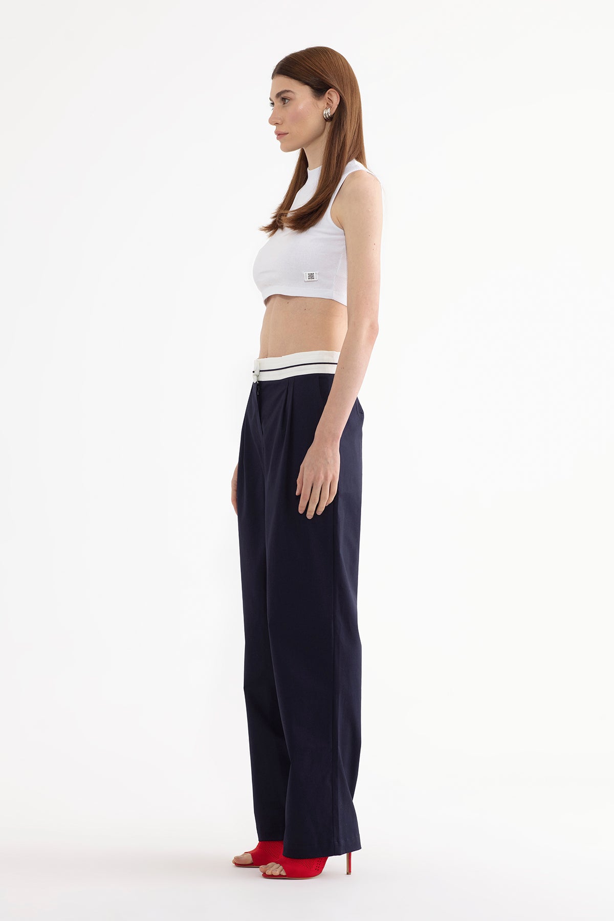 NAVY PANTS 13360