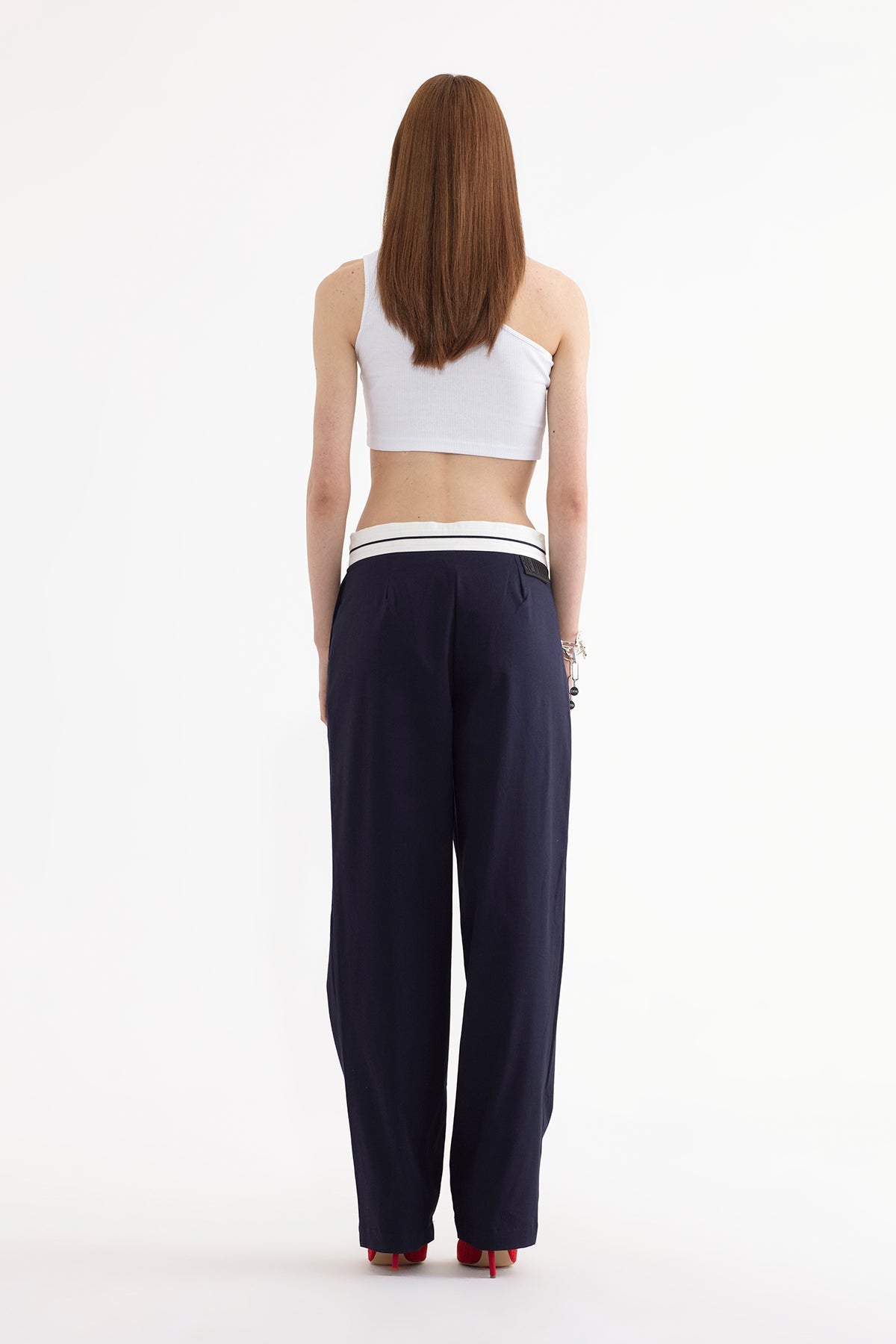 NAVY PANTS 13360