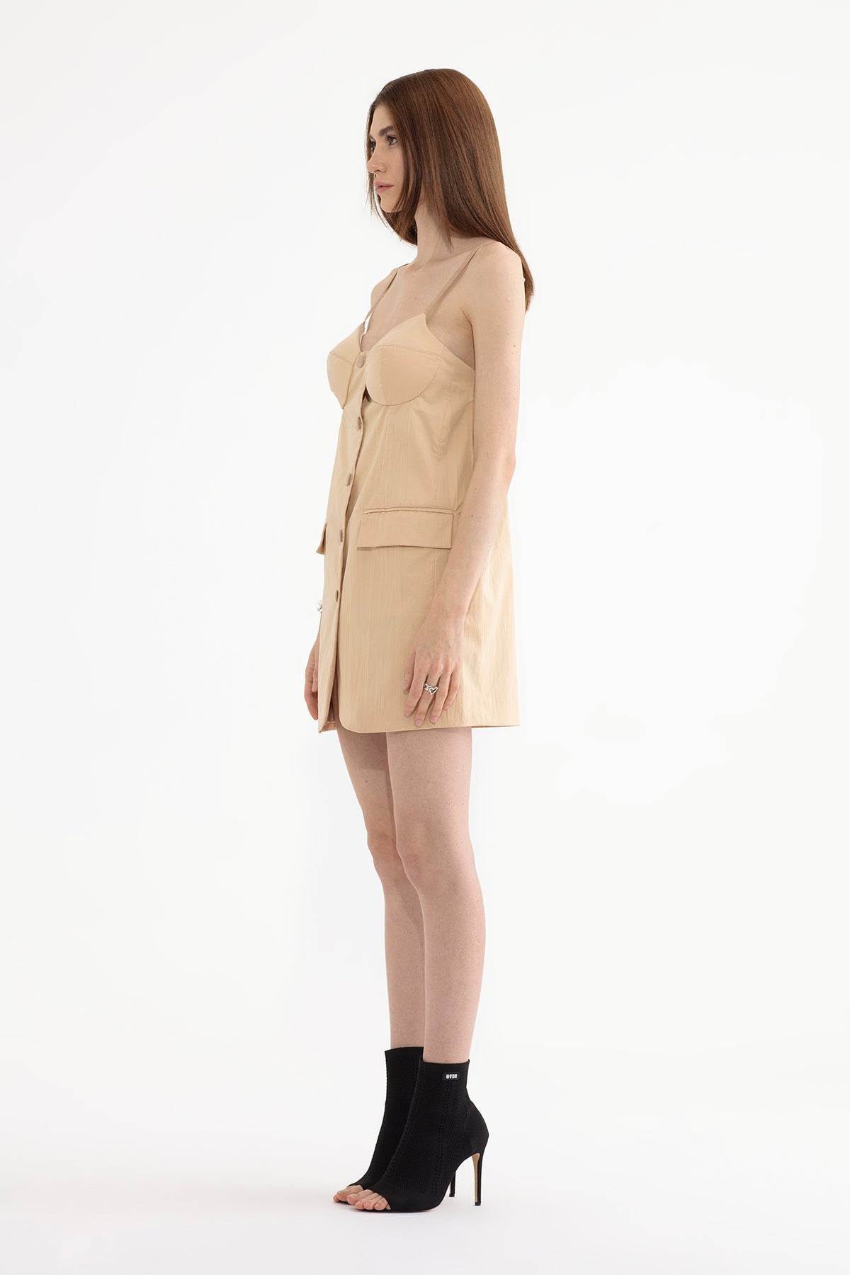 CAMEL DRESS 13363