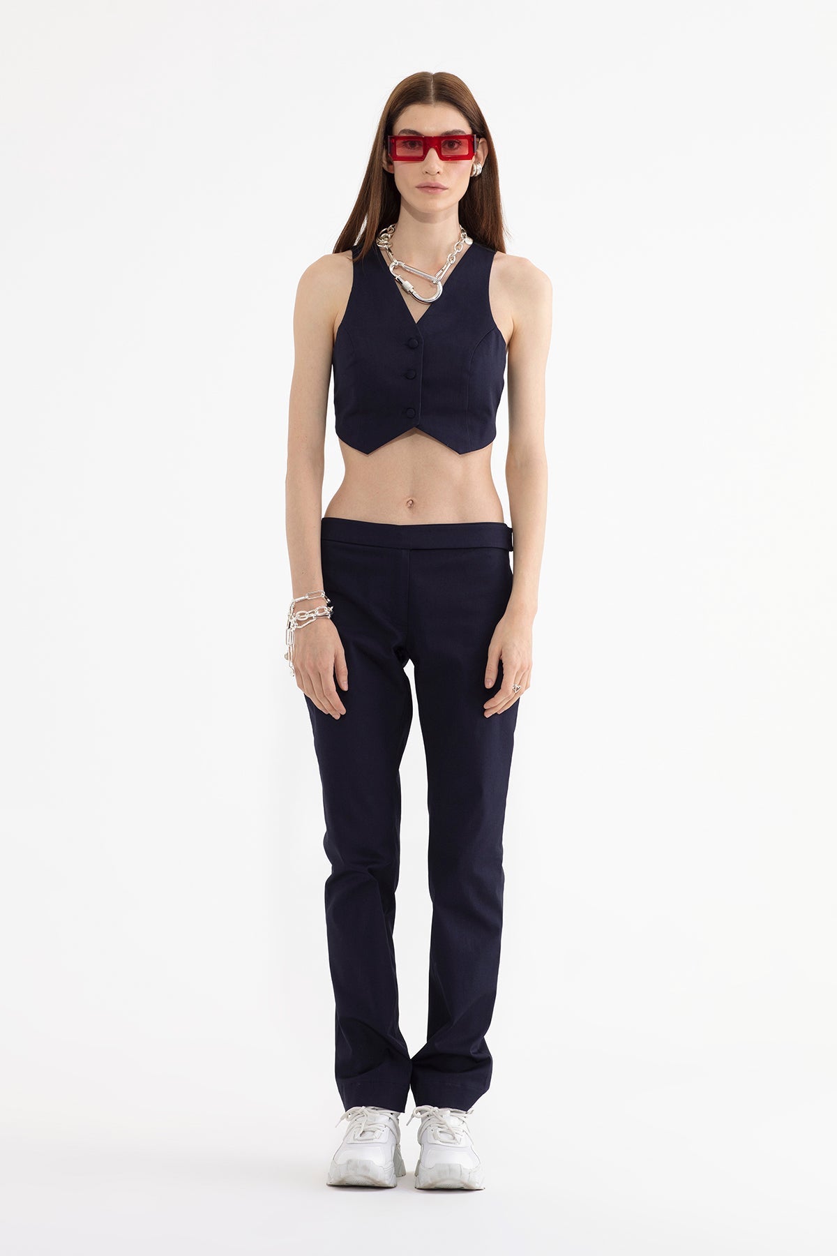 NAVY PANTS 13383