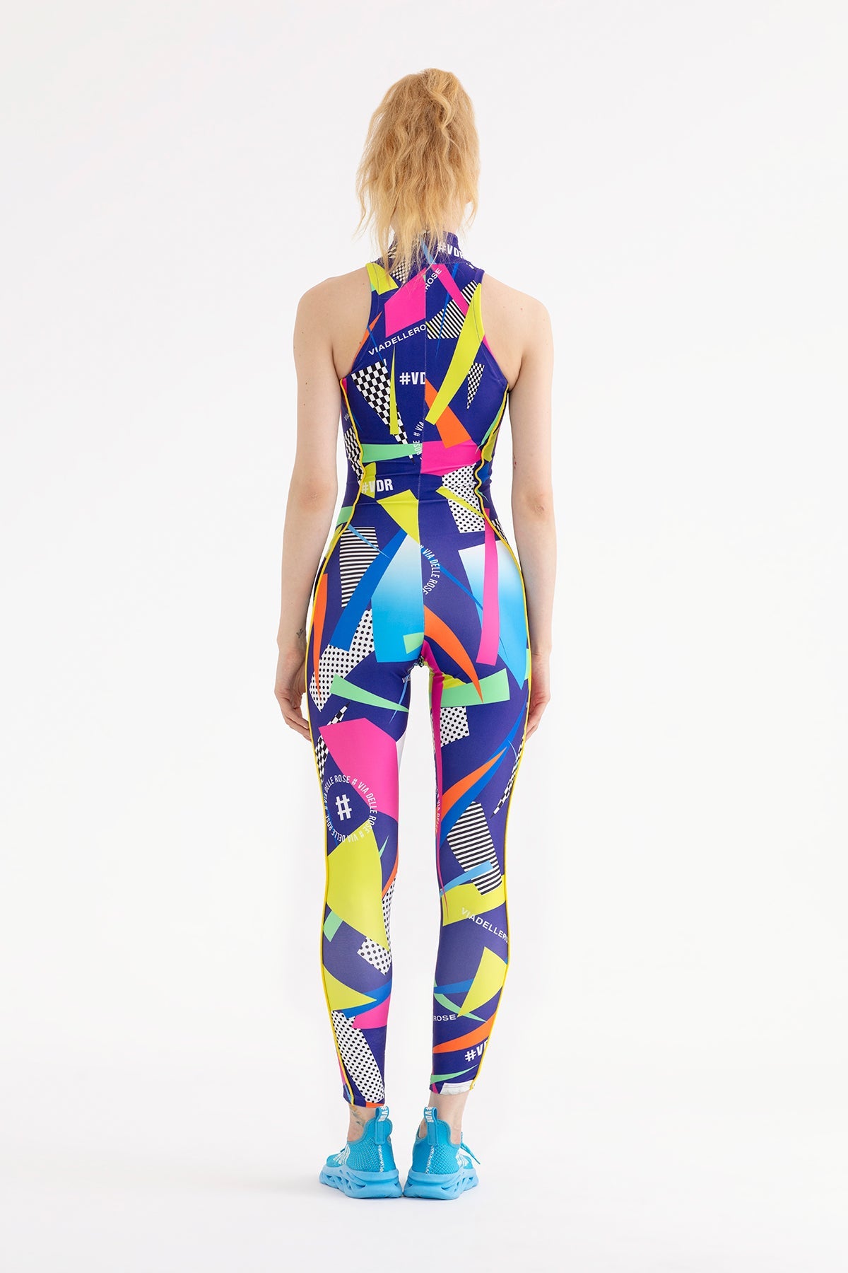 Multi colored overalls on sale